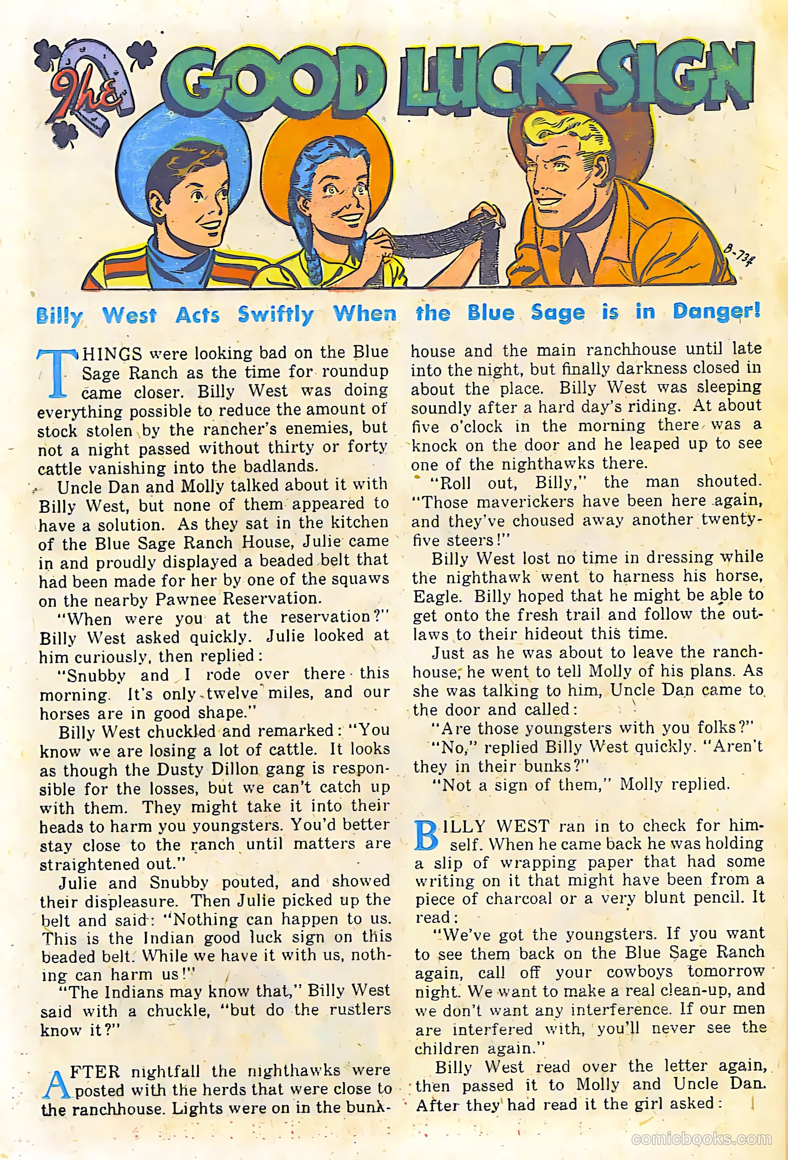Billy West #6 — page 20 of 36