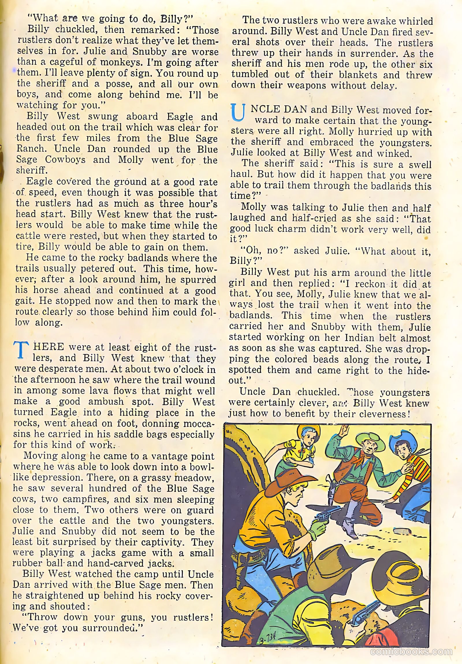 Billy West #6 — page 21 of 36