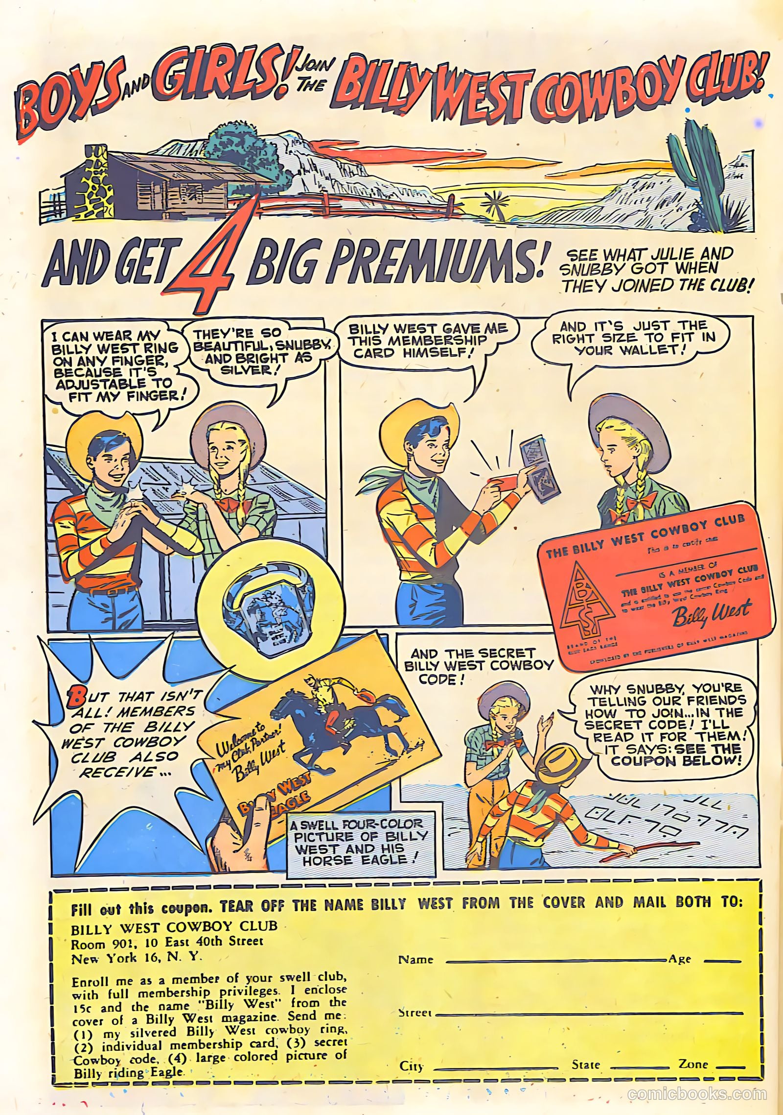 Billy West #6 — page 22 of 36