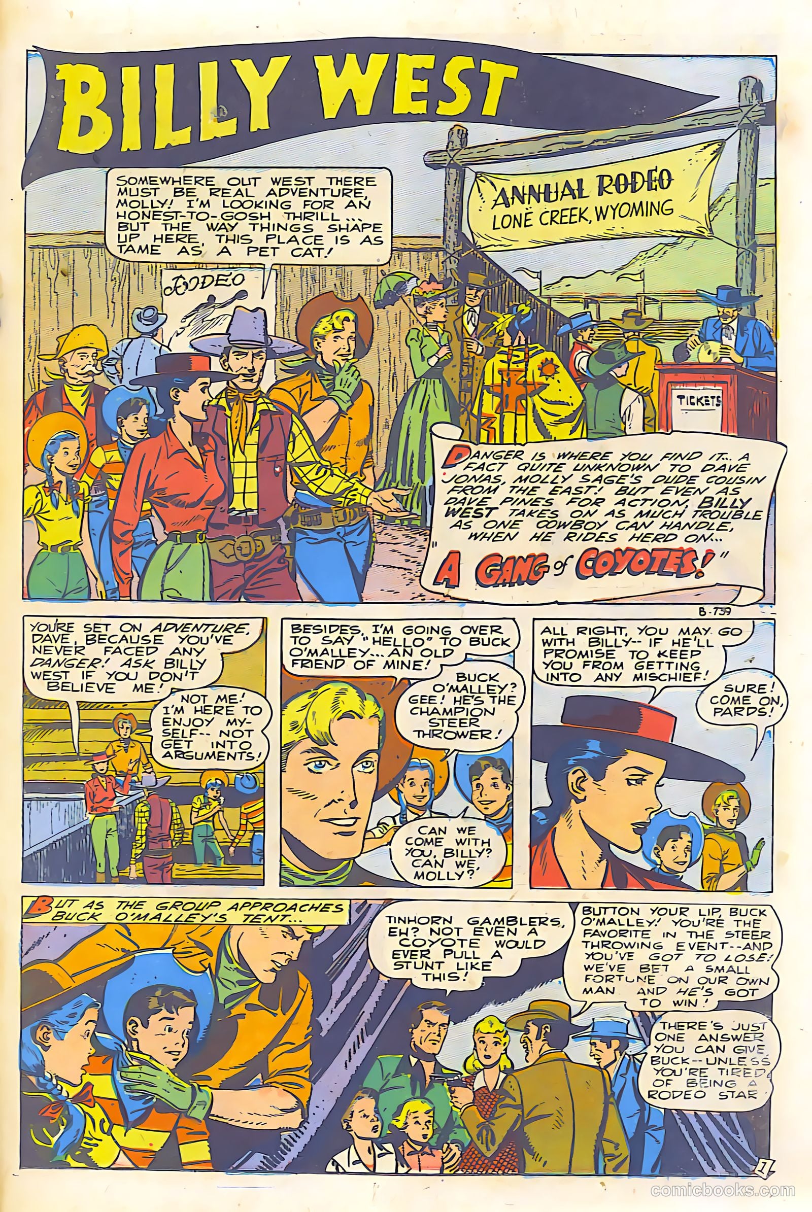 Billy West #6 — page 23 of 36