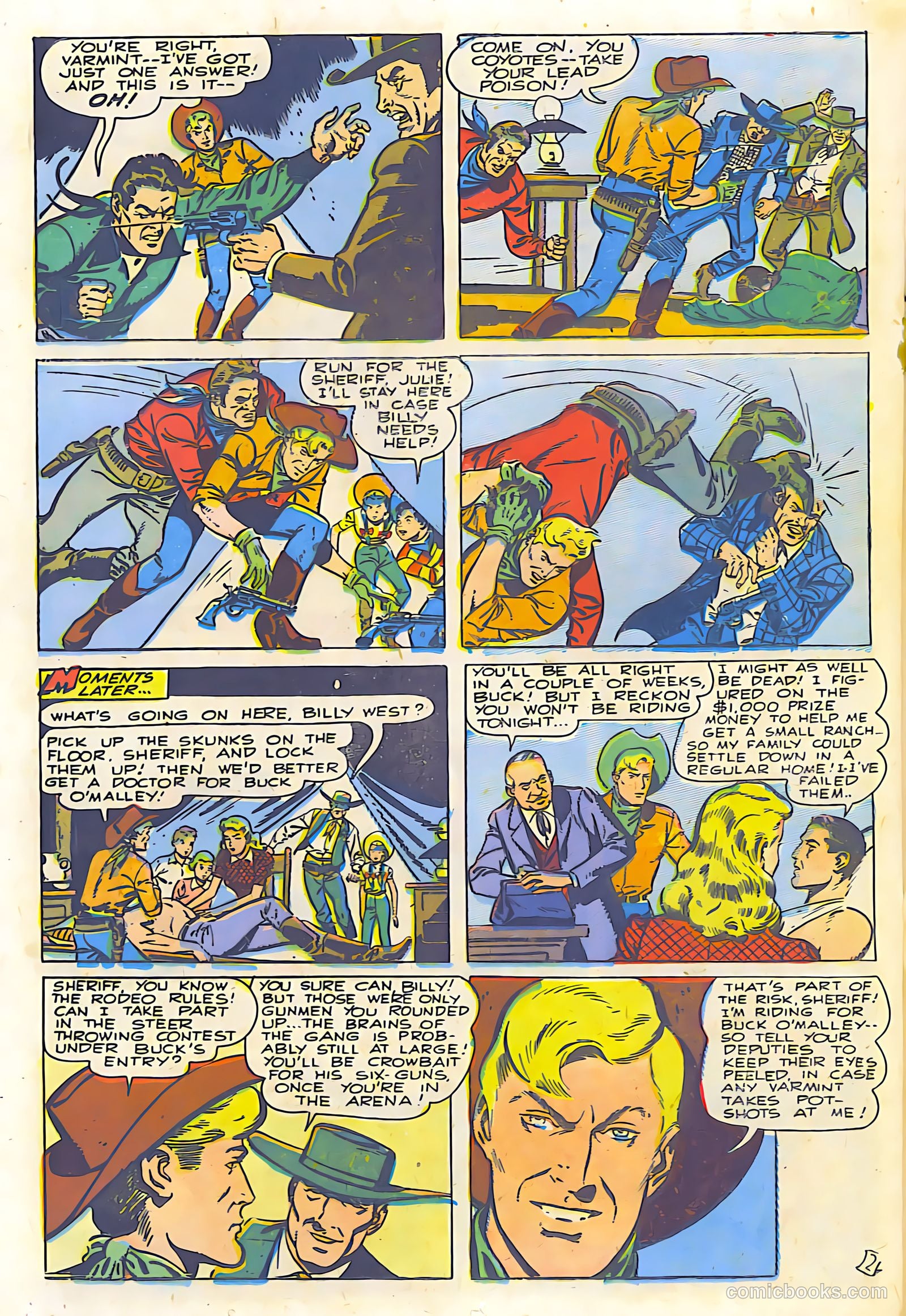 Billy West #6 — page 24 of 36