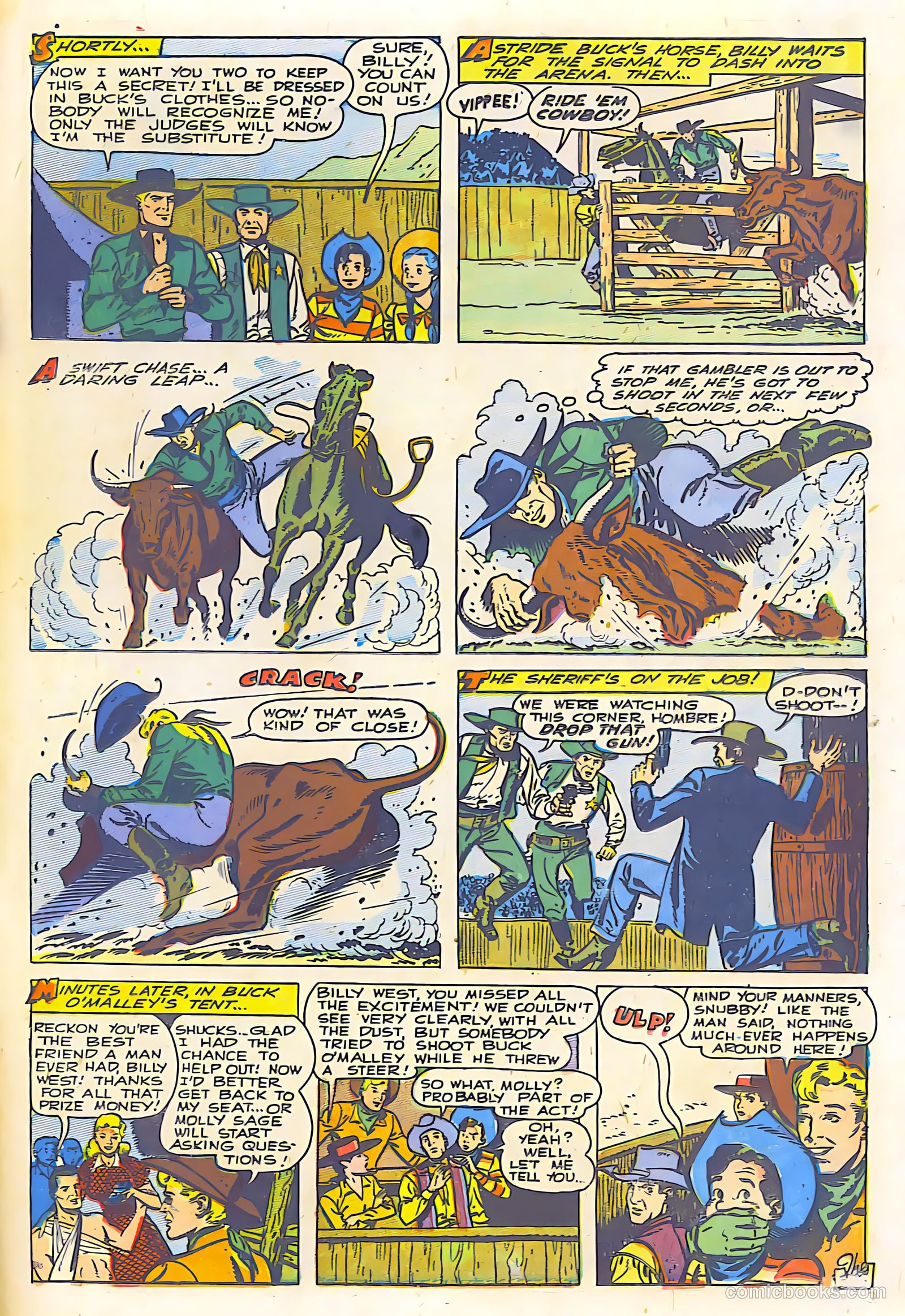 Billy West #6 — page 25 of 36