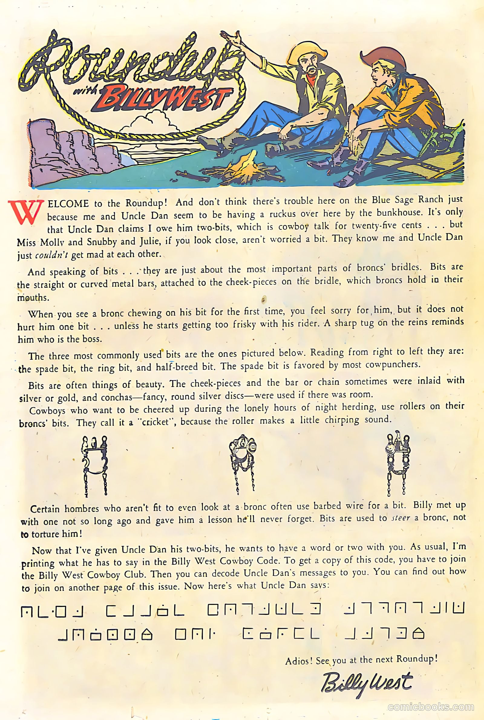 Billy West #6 — page 26 of 36