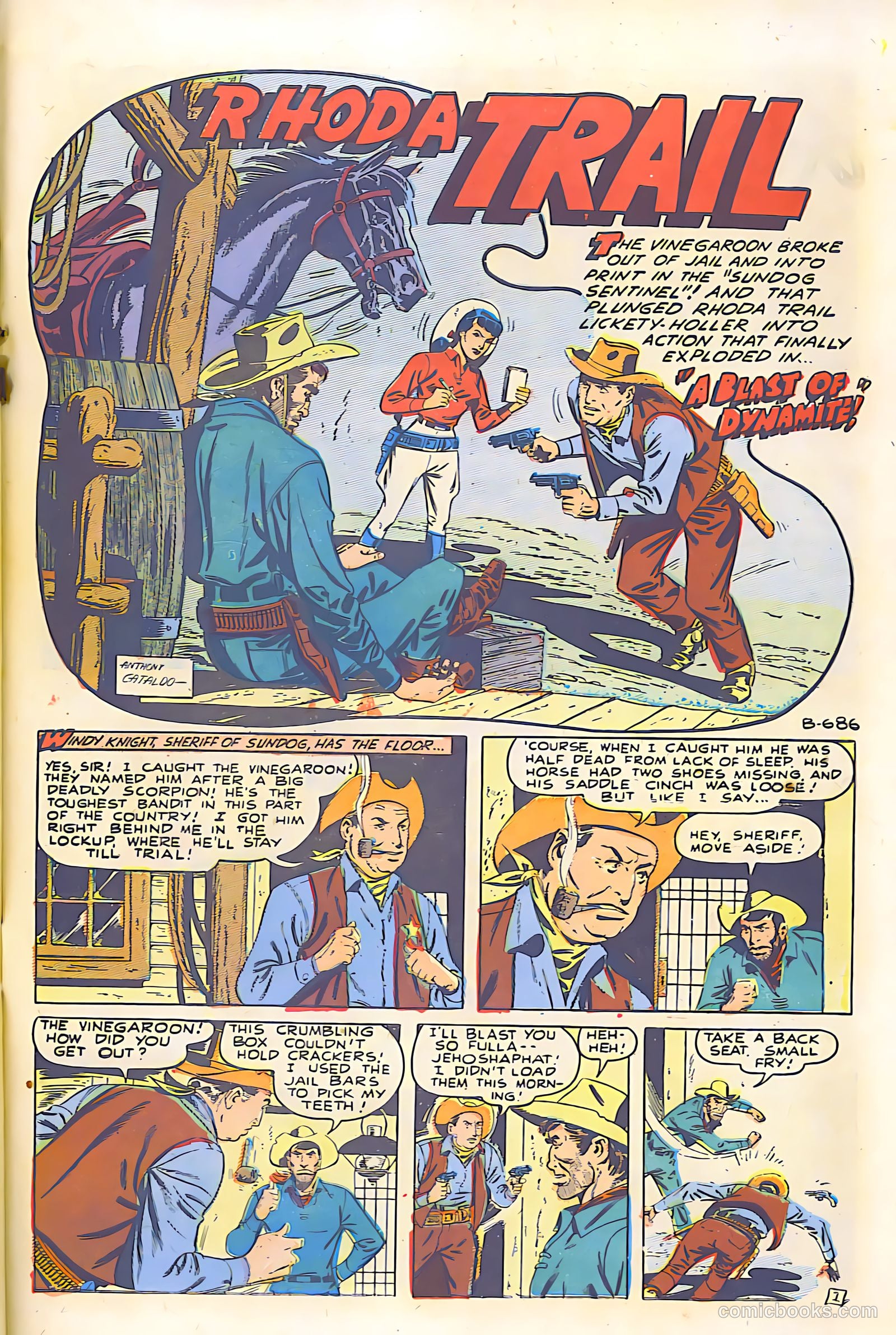 Billy West #6 — page 27 of 36