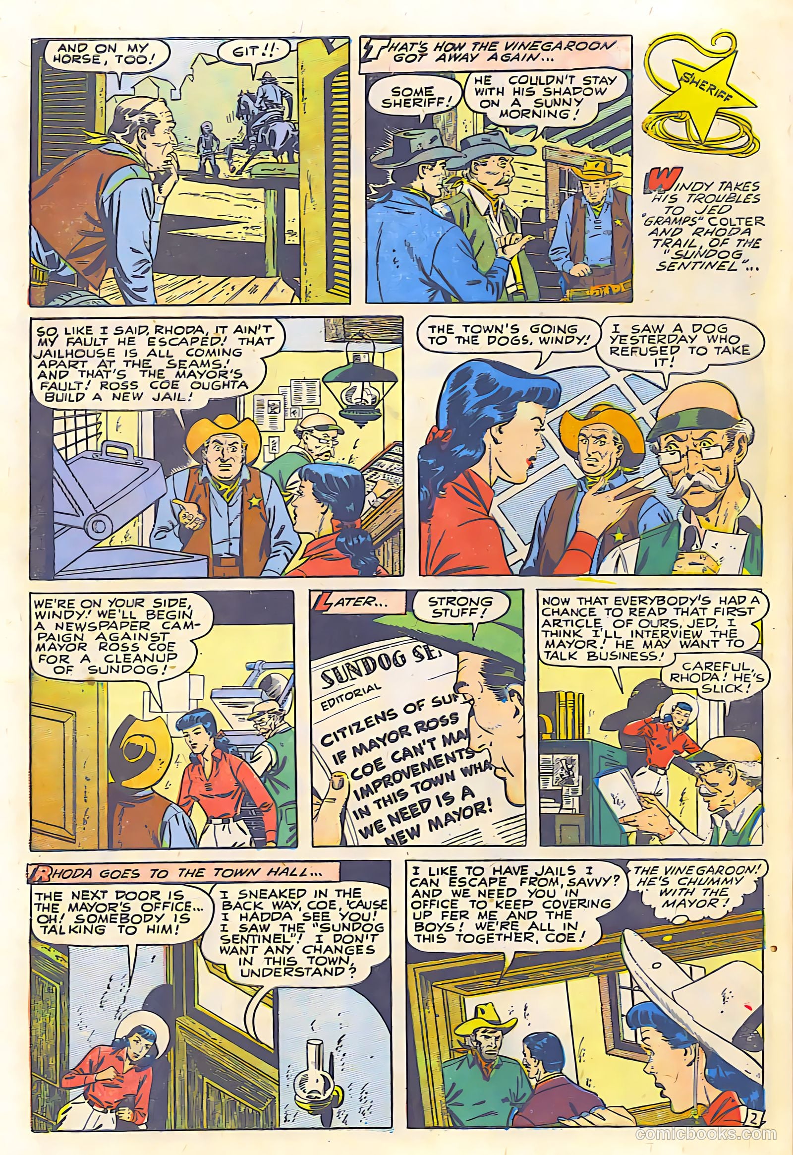 Billy West #6 — page 28 of 36