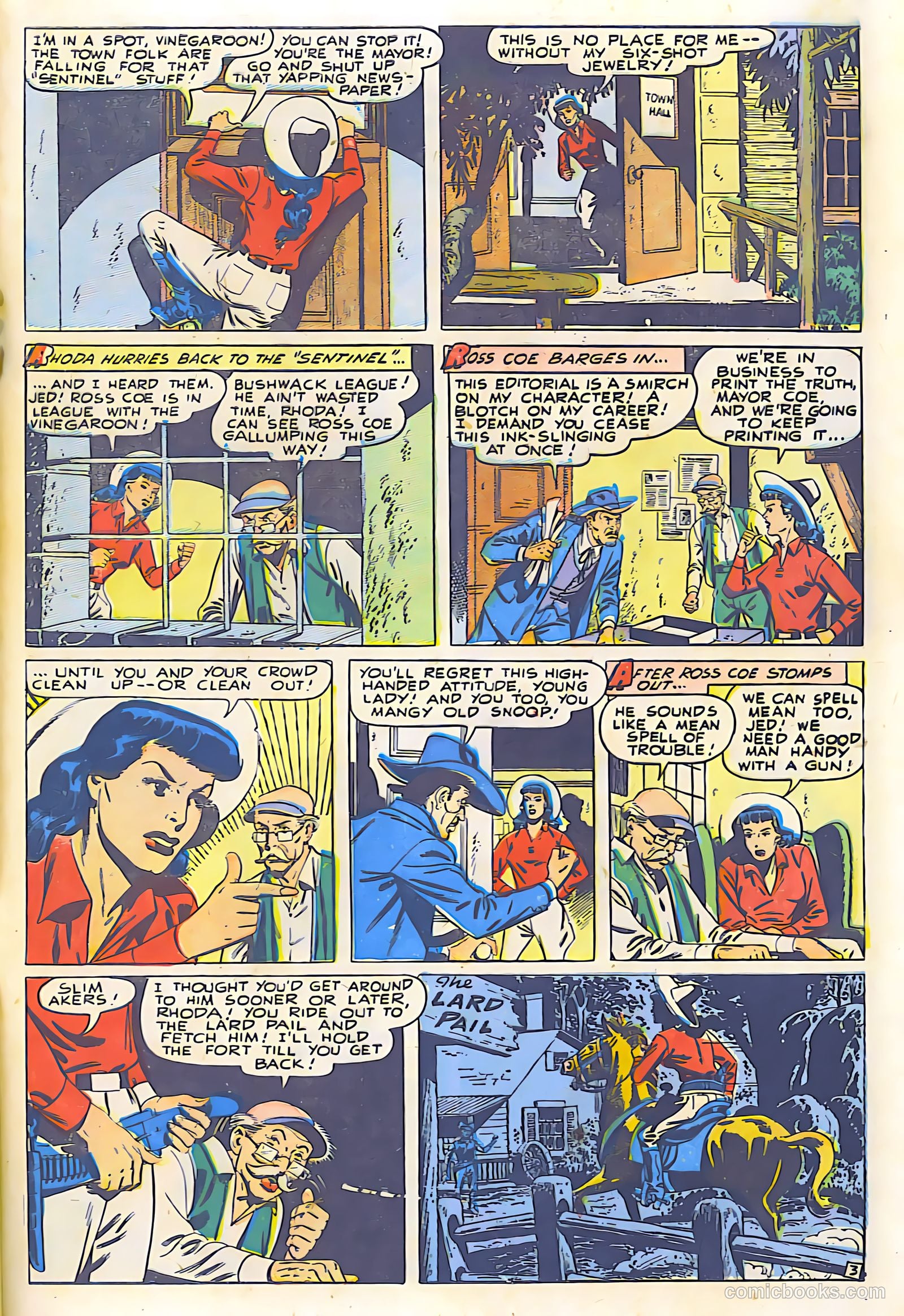 Billy West #6 — page 29 of 36