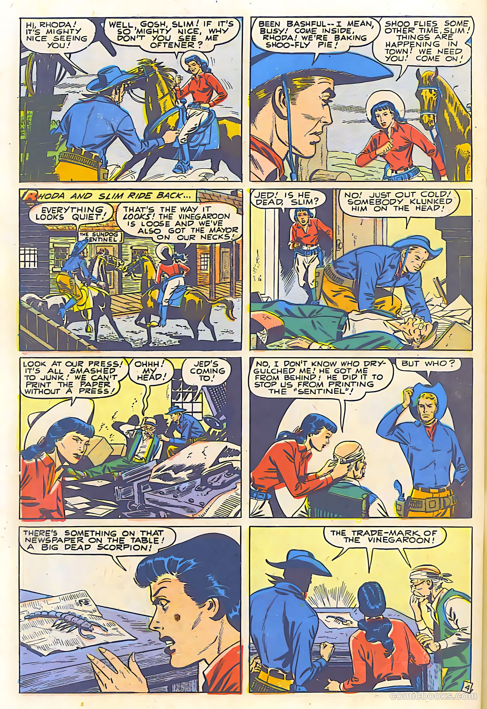 Billy West #6 — page 30 of 36