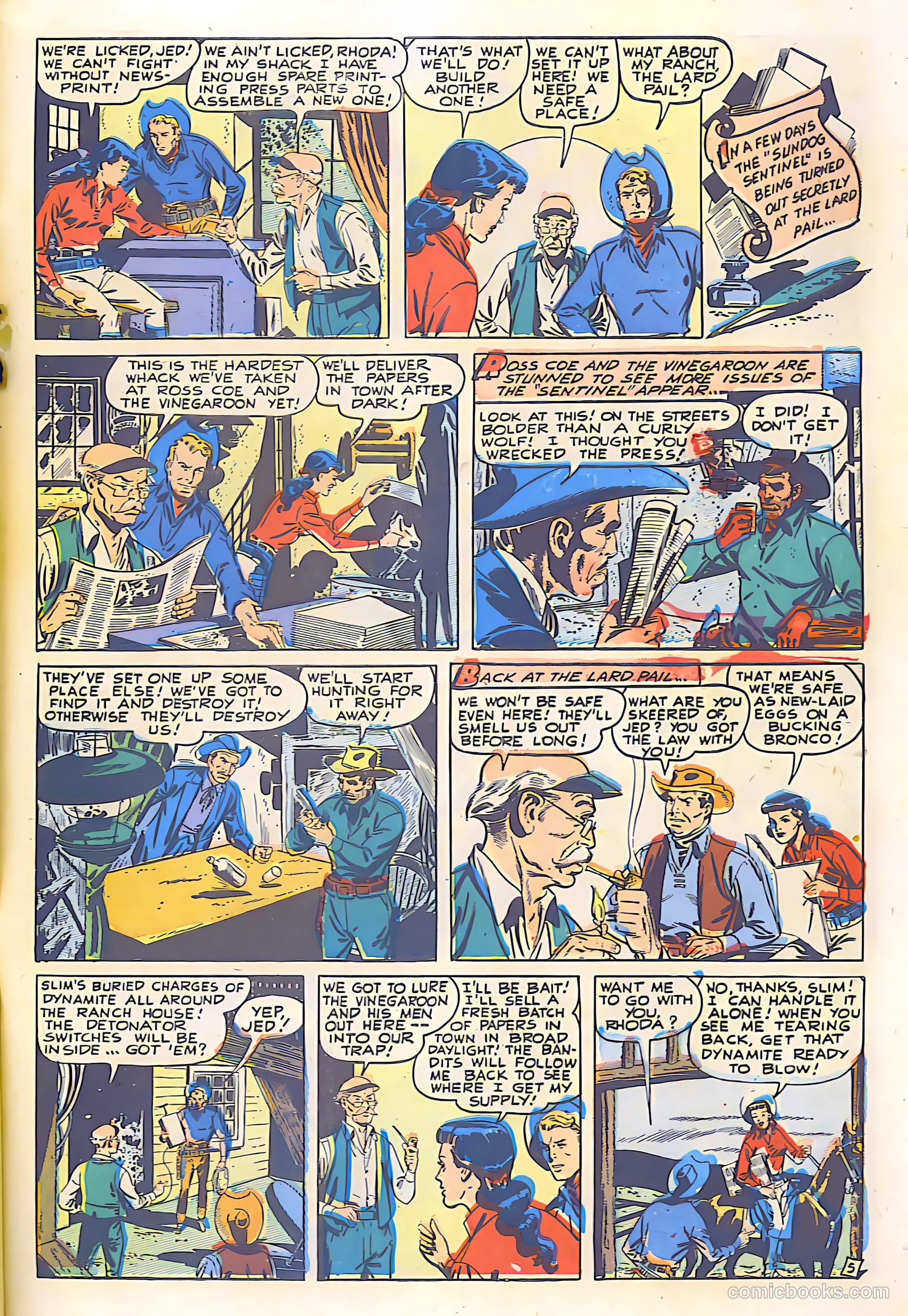 Billy West #6 — page 31 of 36