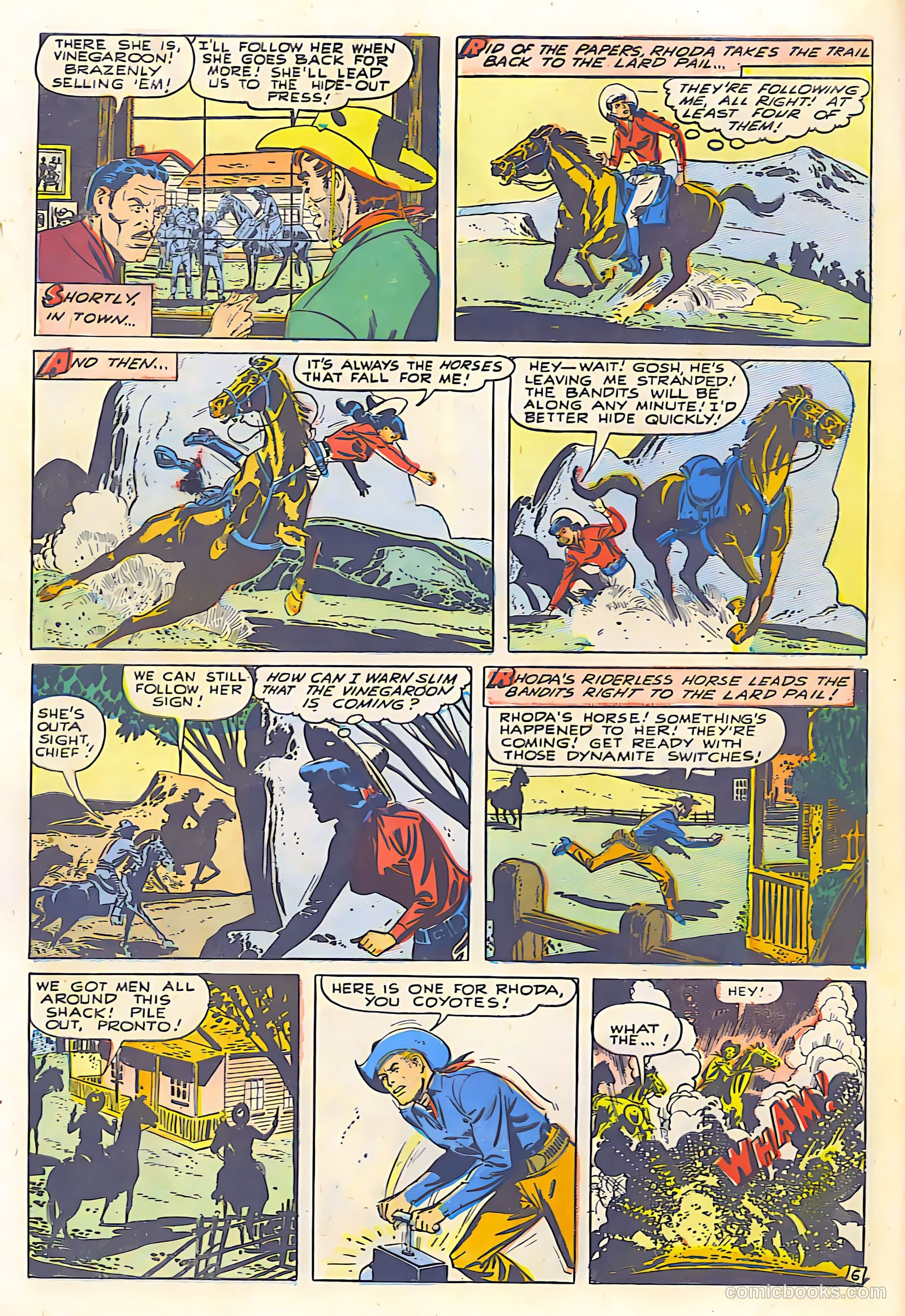 Billy West #6 — page 32 of 36