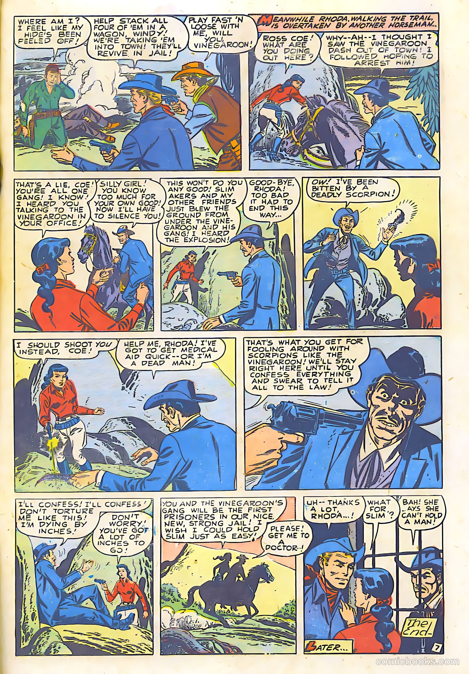 Billy West #6 — page 33 of 36