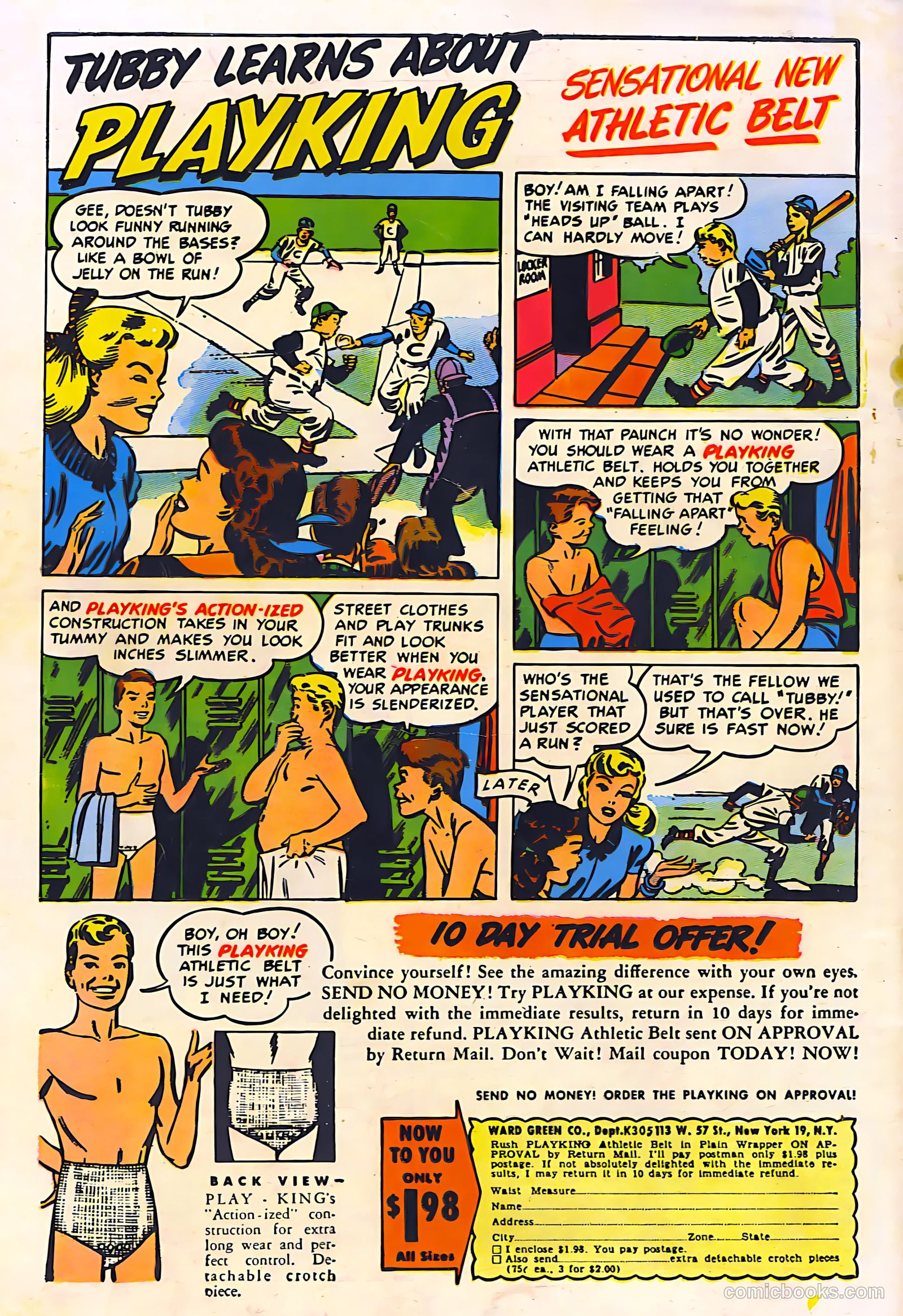 Billy West #6 — page 36 of 36