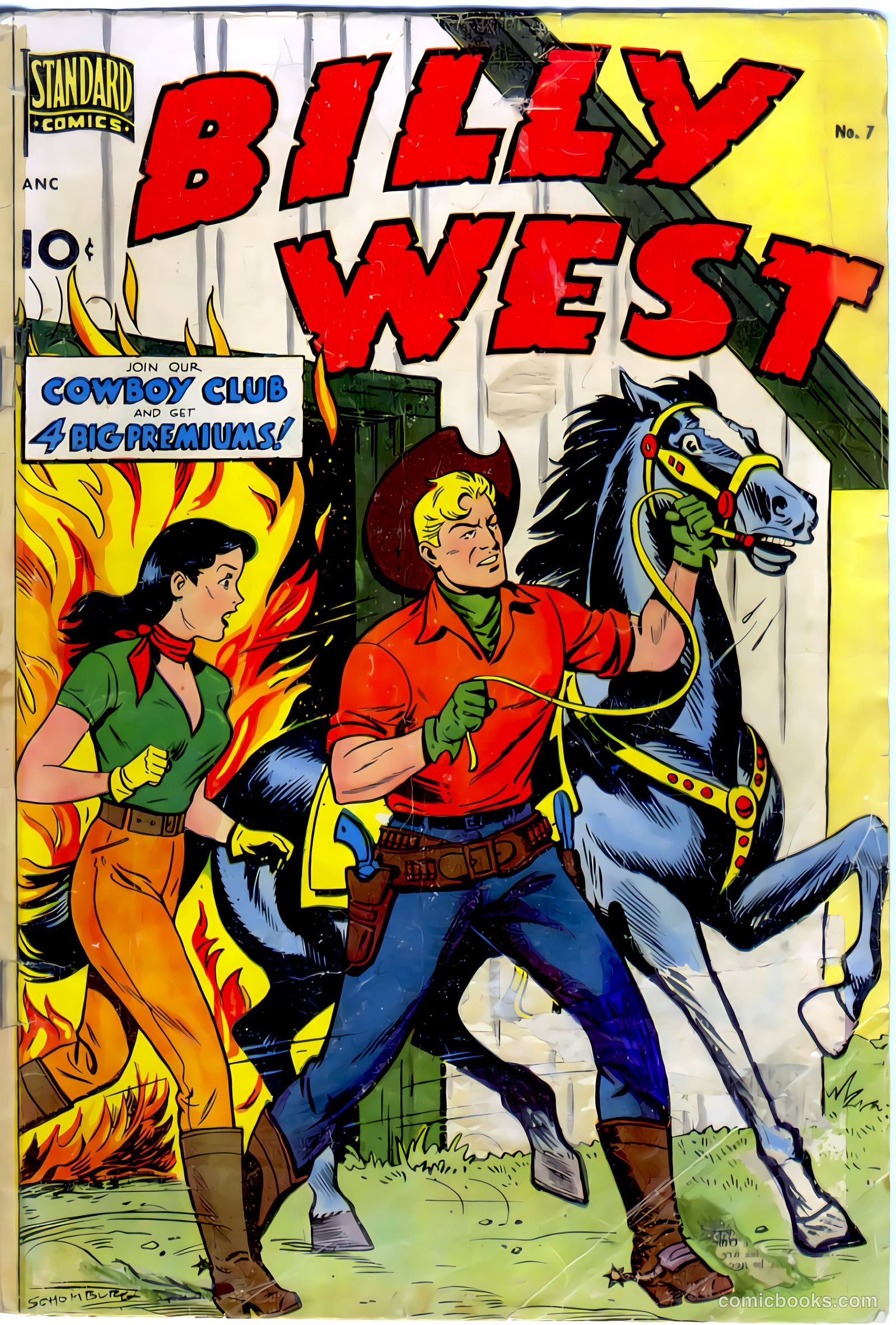 Billy West #7 — page 1 of 36