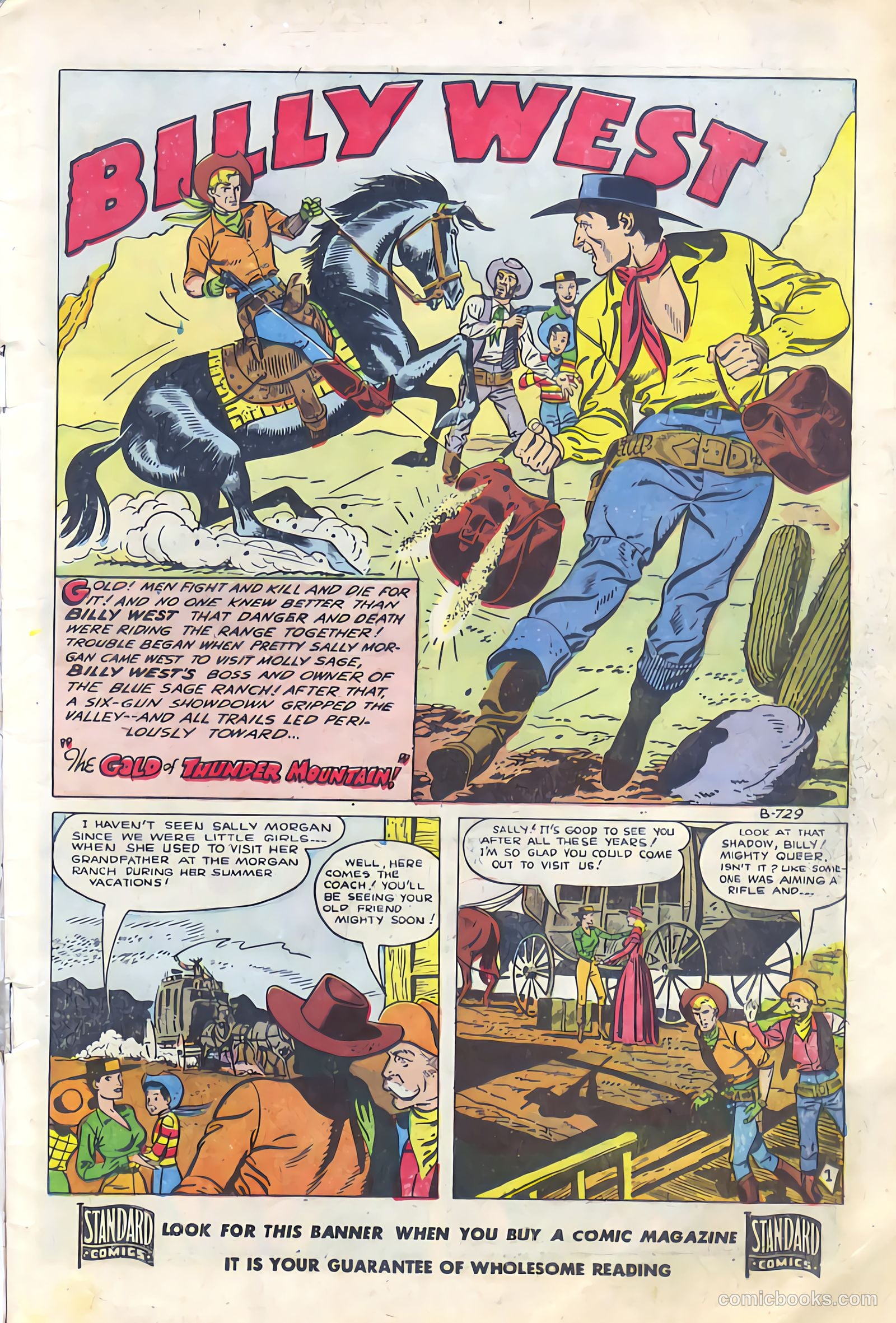 Billy West #7 — page 3 of 36