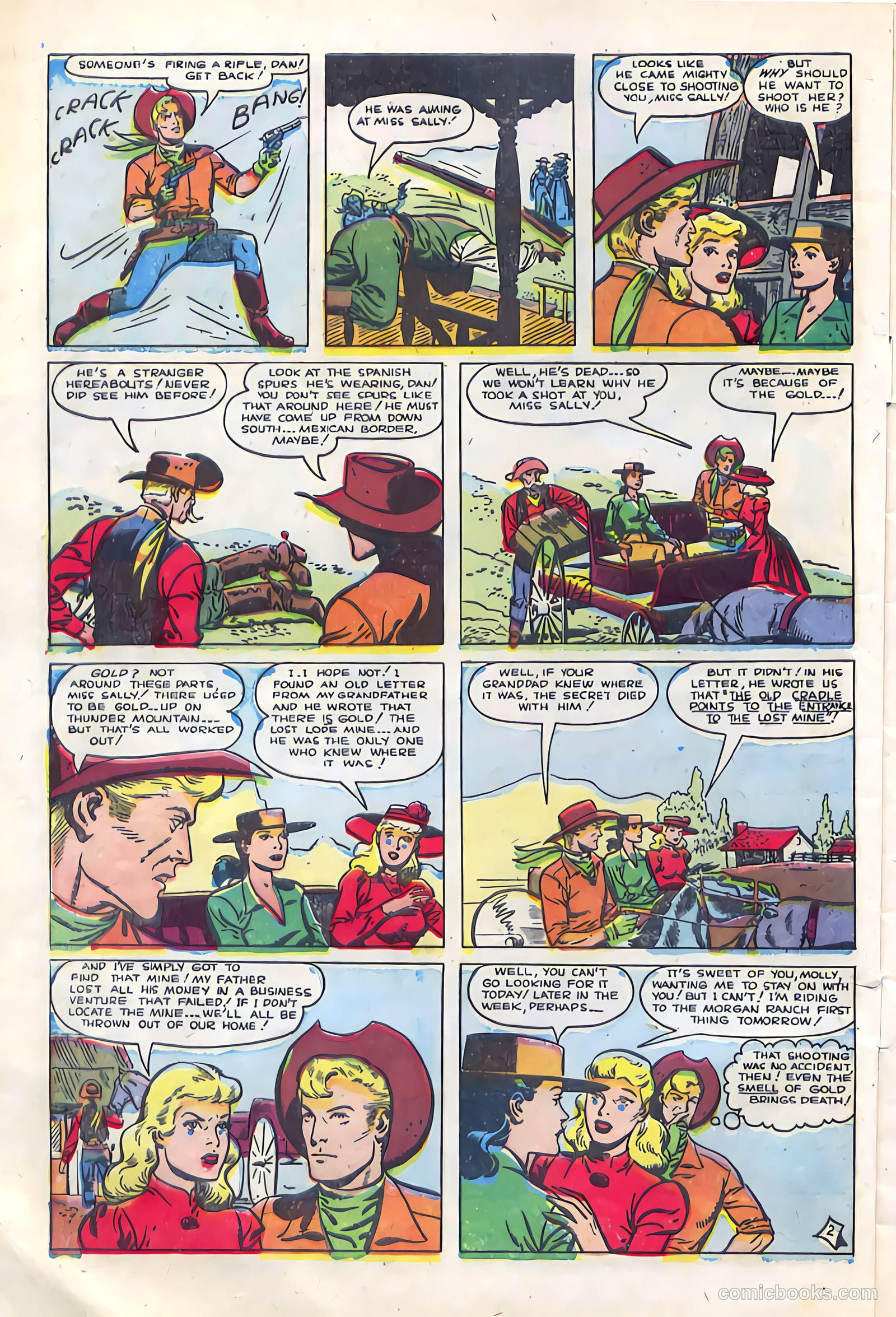 Billy West #7 — page 4 of 36