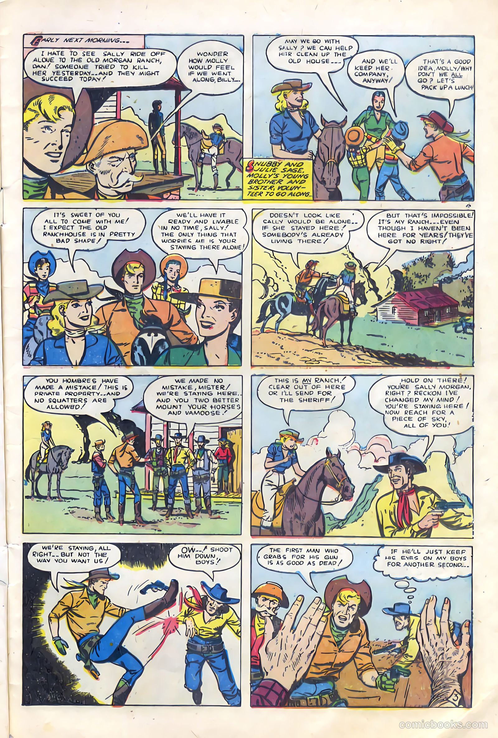 Billy West #7 — page 5 of 36