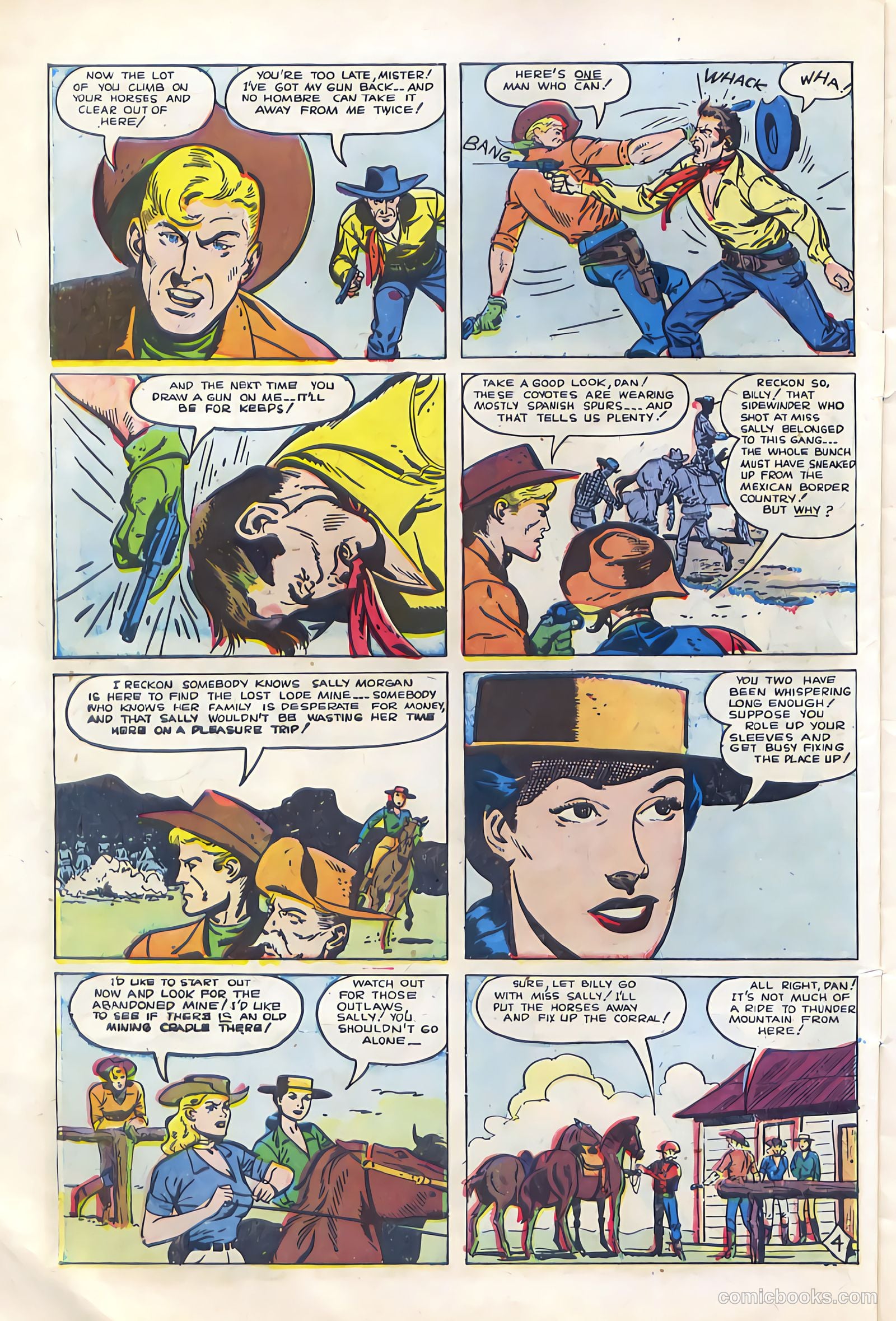 Billy West #7 — page 6 of 36