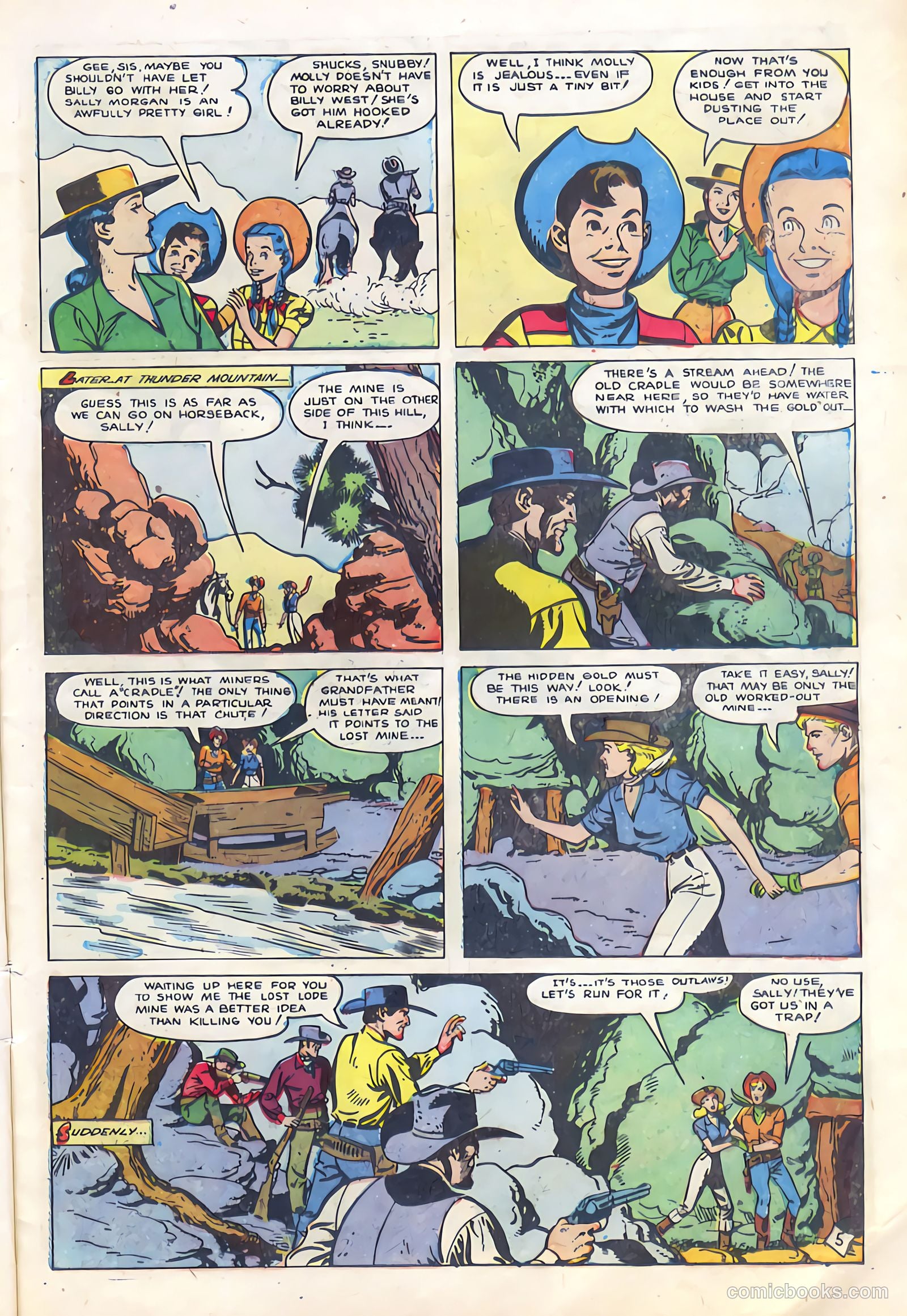 Billy West #7 — page 7 of 36