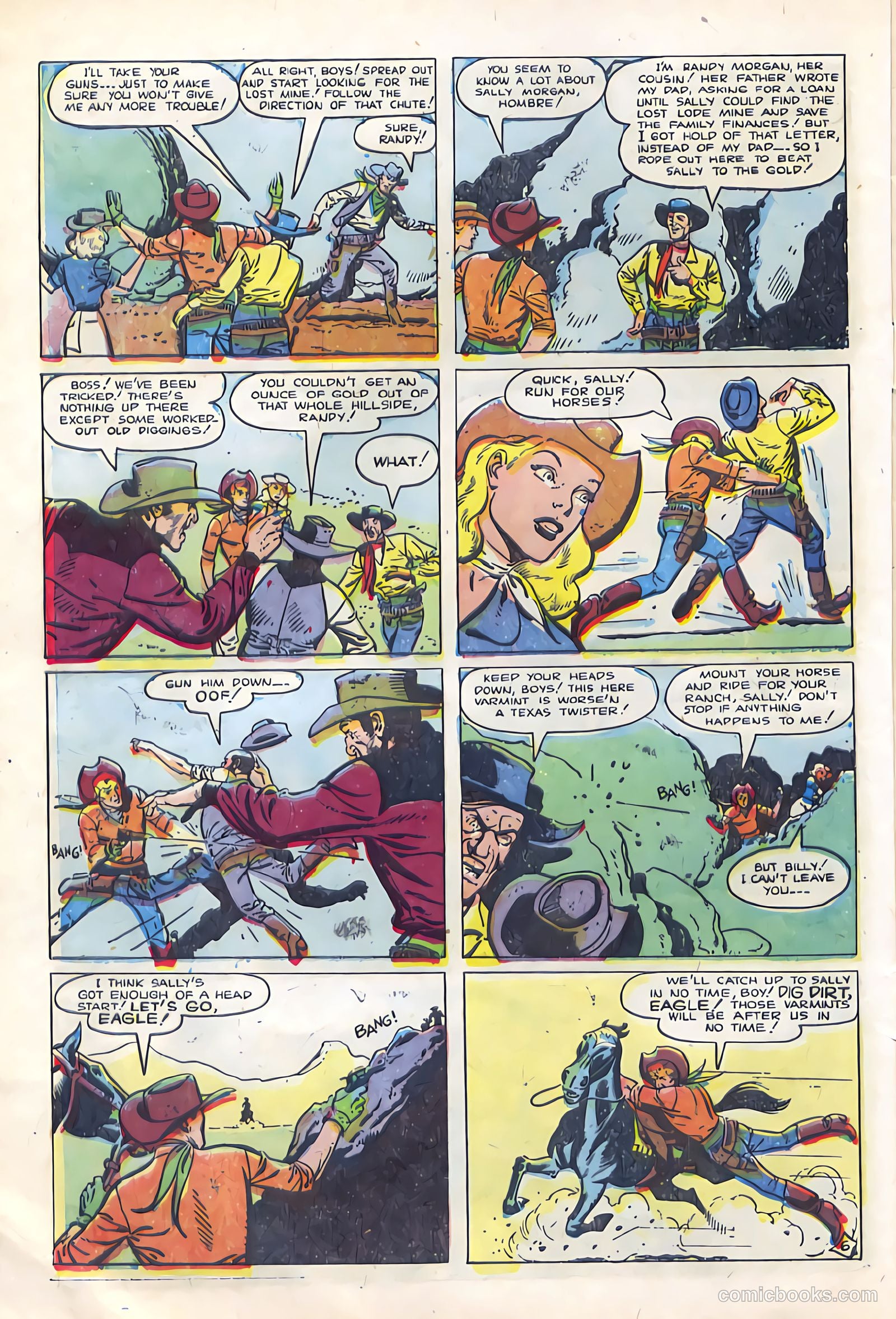 Billy West #7 — page 8 of 36
