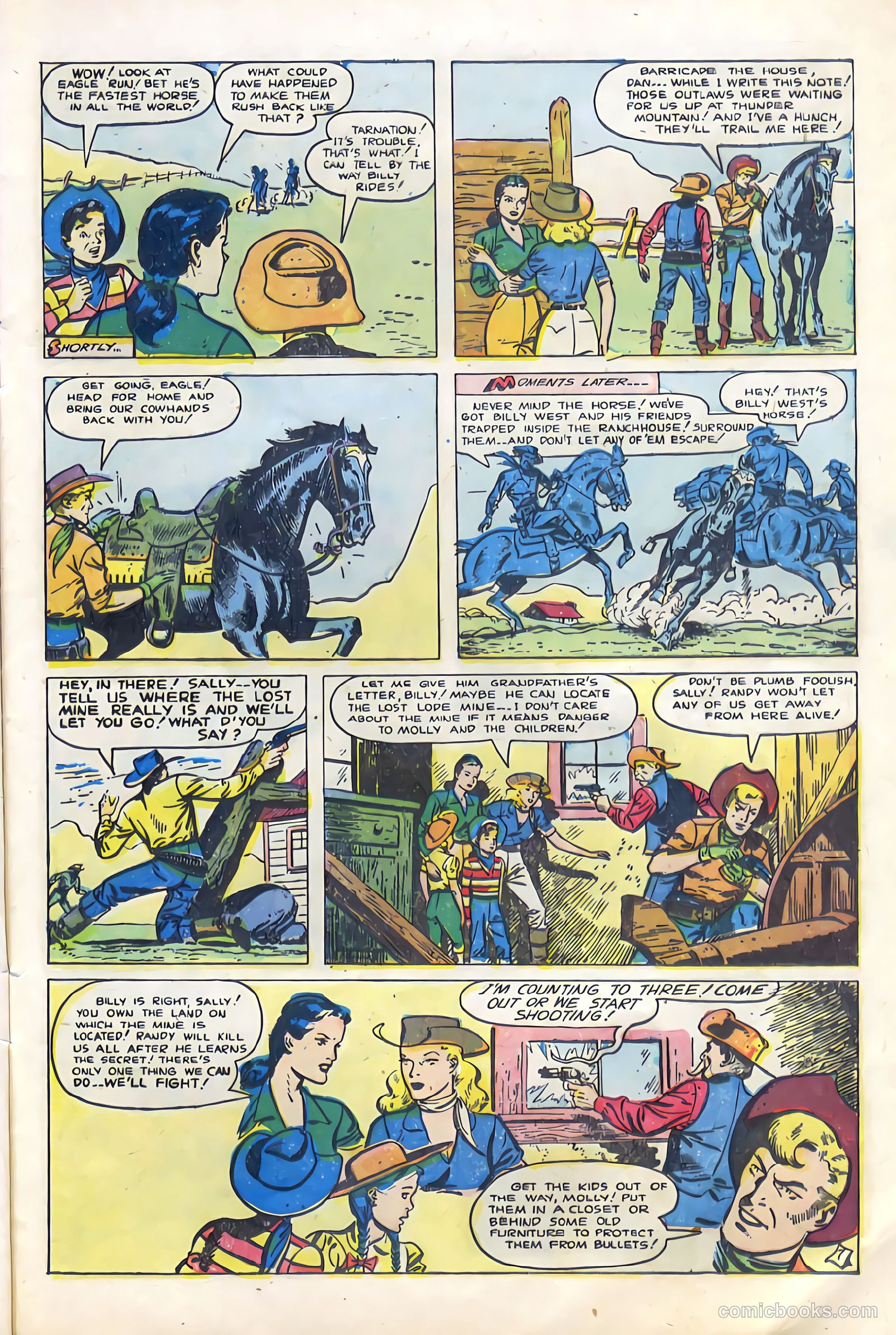 Billy West #7 — page 9 of 36