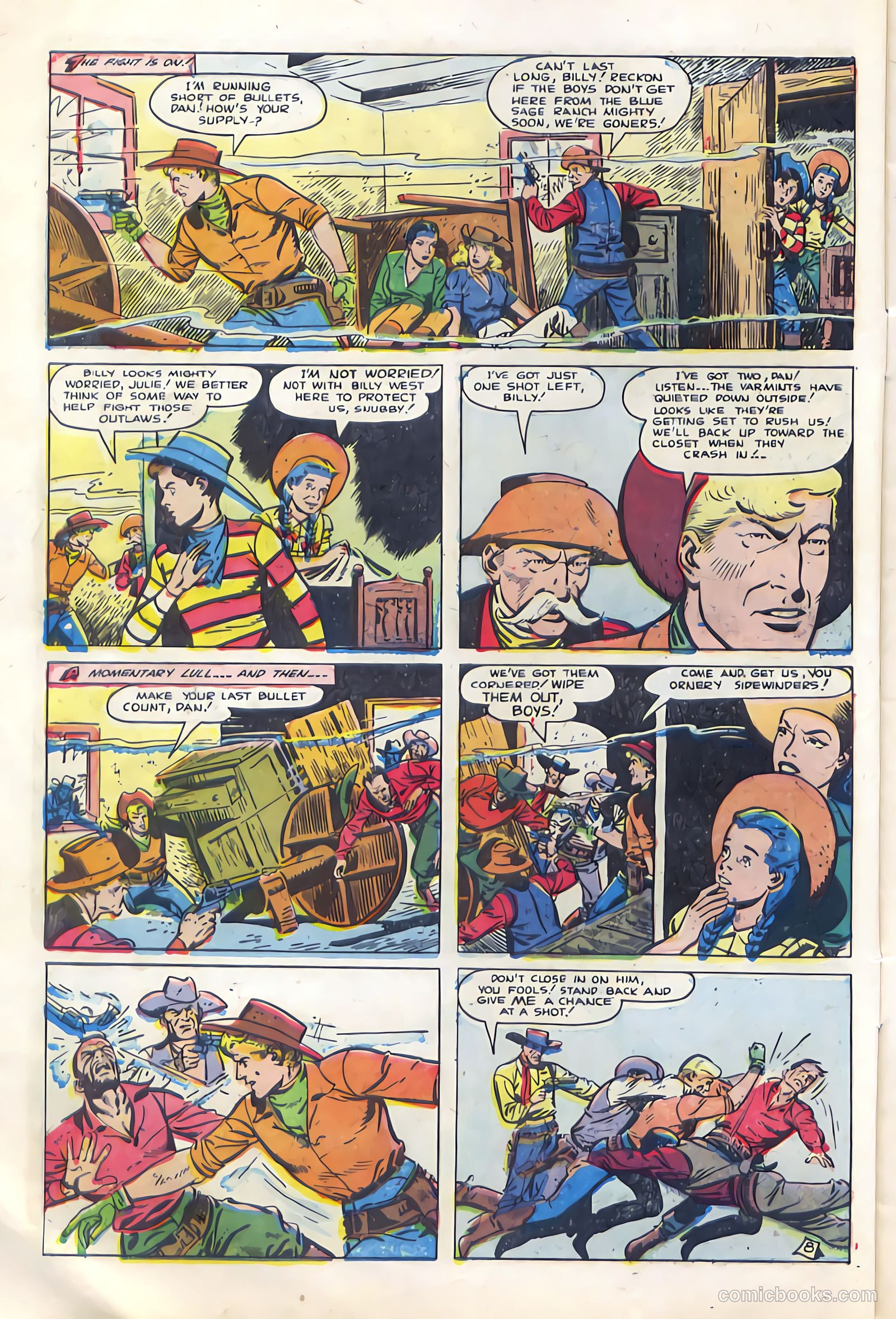 Billy West #7 — page 10 of 36