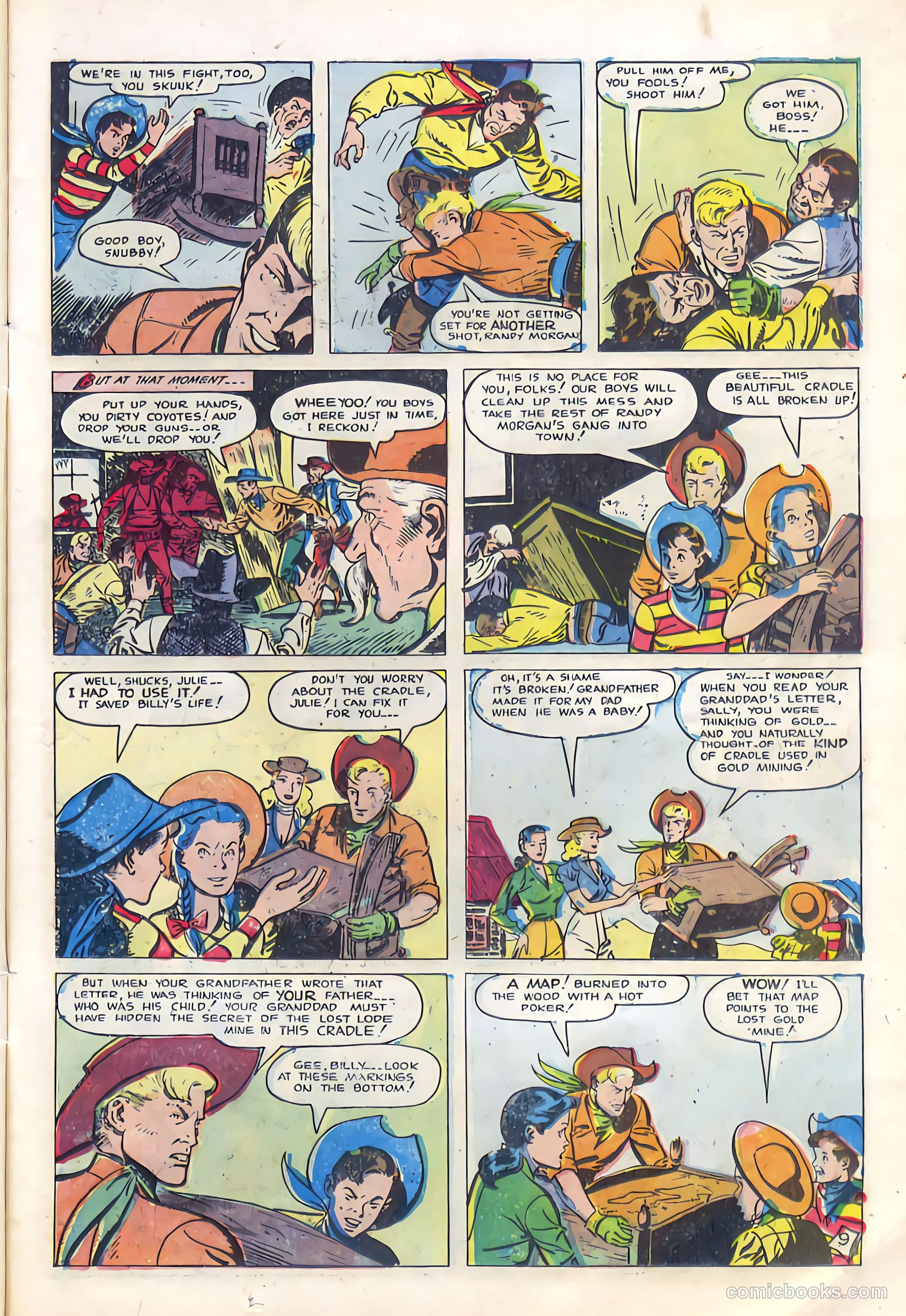 Billy West #7 — page 11 of 36