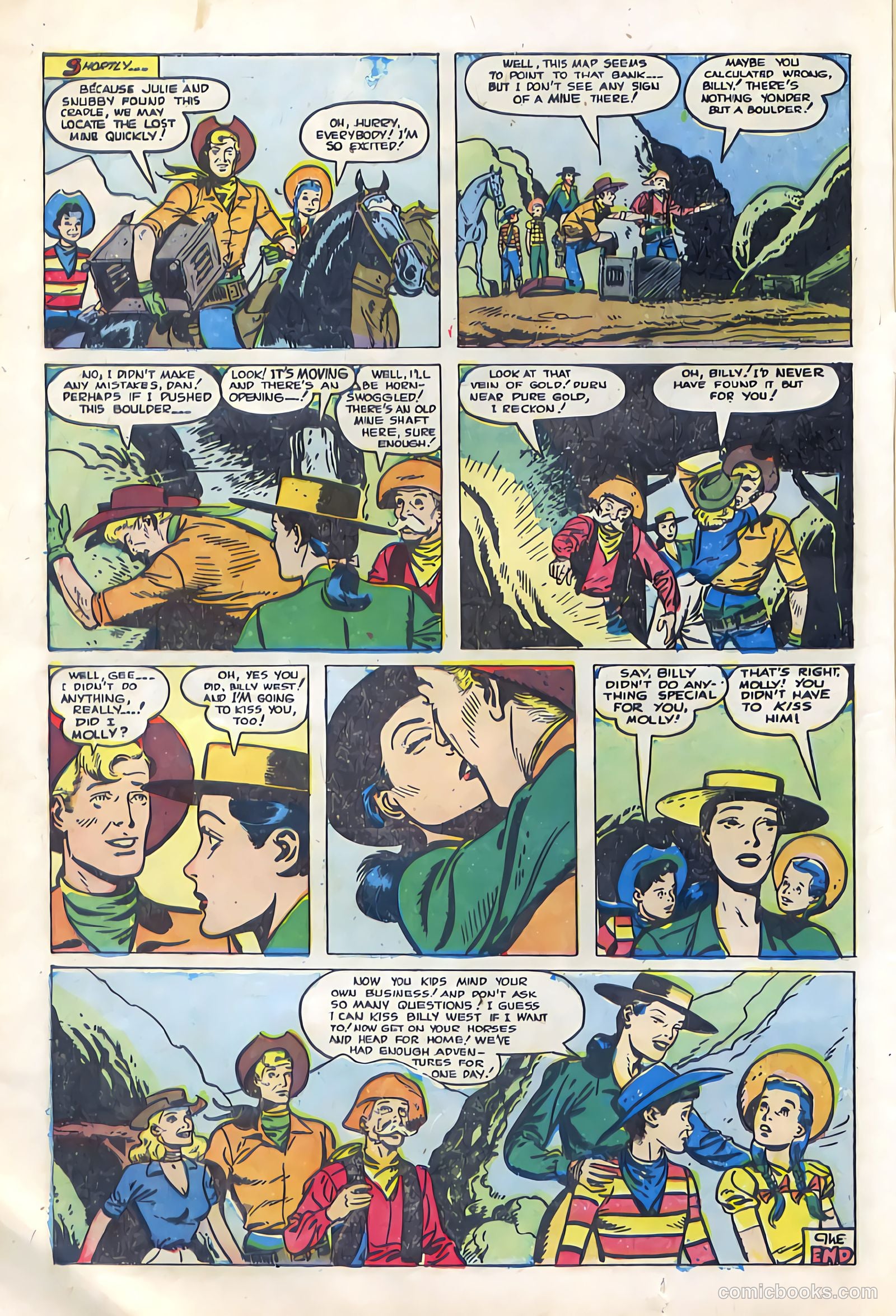 Billy West #7 — page 12 of 36