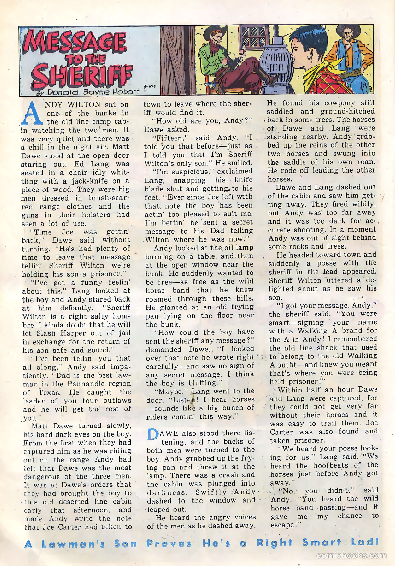 Billy West #7 — page 14 of 36