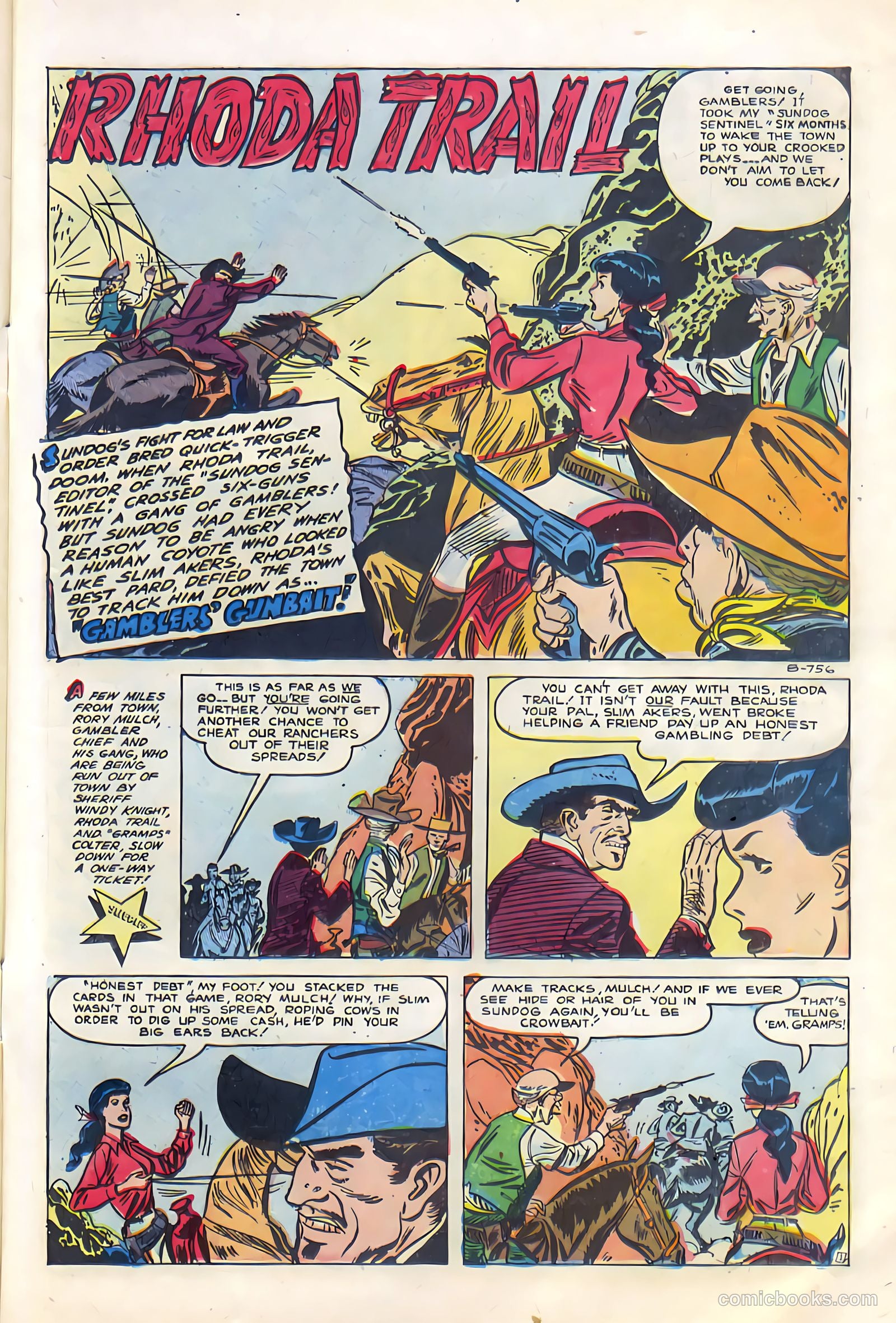 Billy West #7 — page 15 of 36