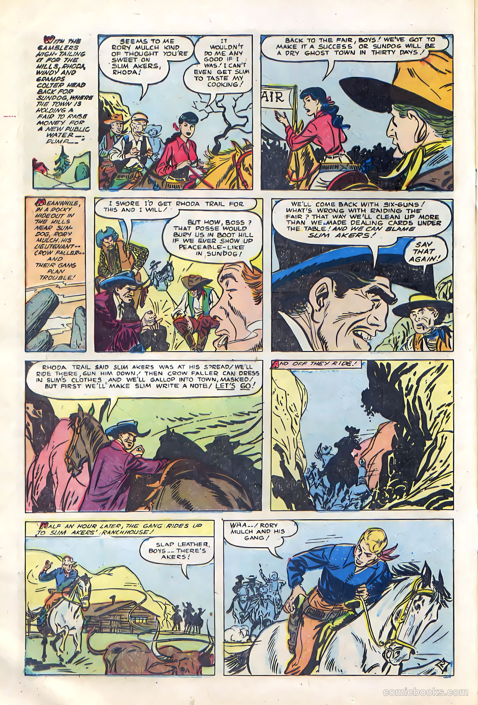 Billy West #7 — page 16 of 36