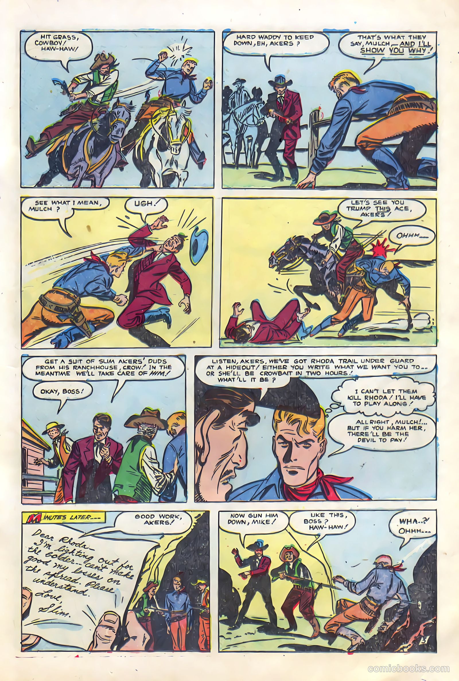 Billy West #7 — page 17 of 36