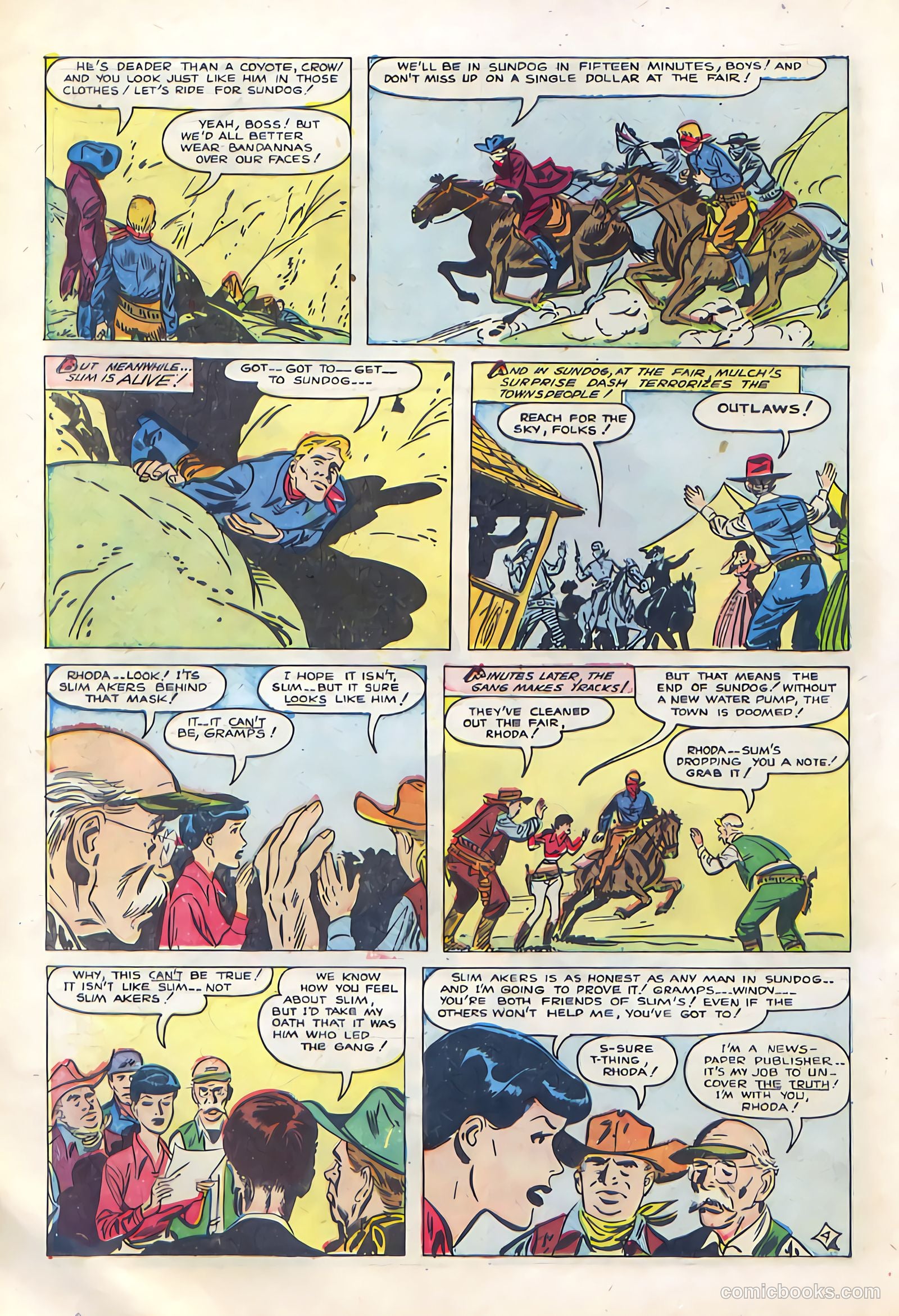 Billy West #7 — page 18 of 36