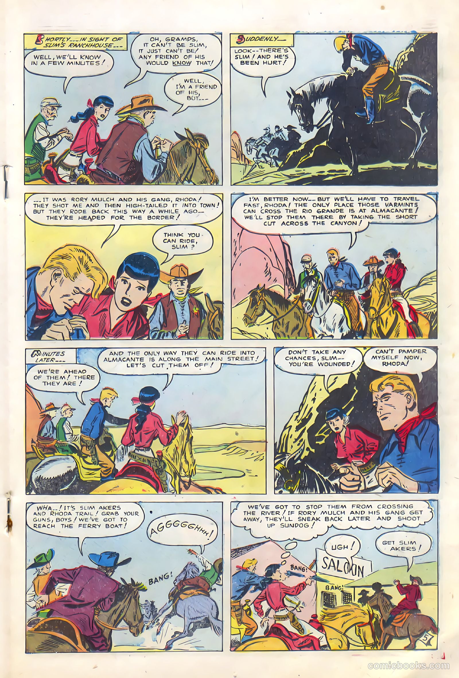 Billy West #7 — page 19 of 36
