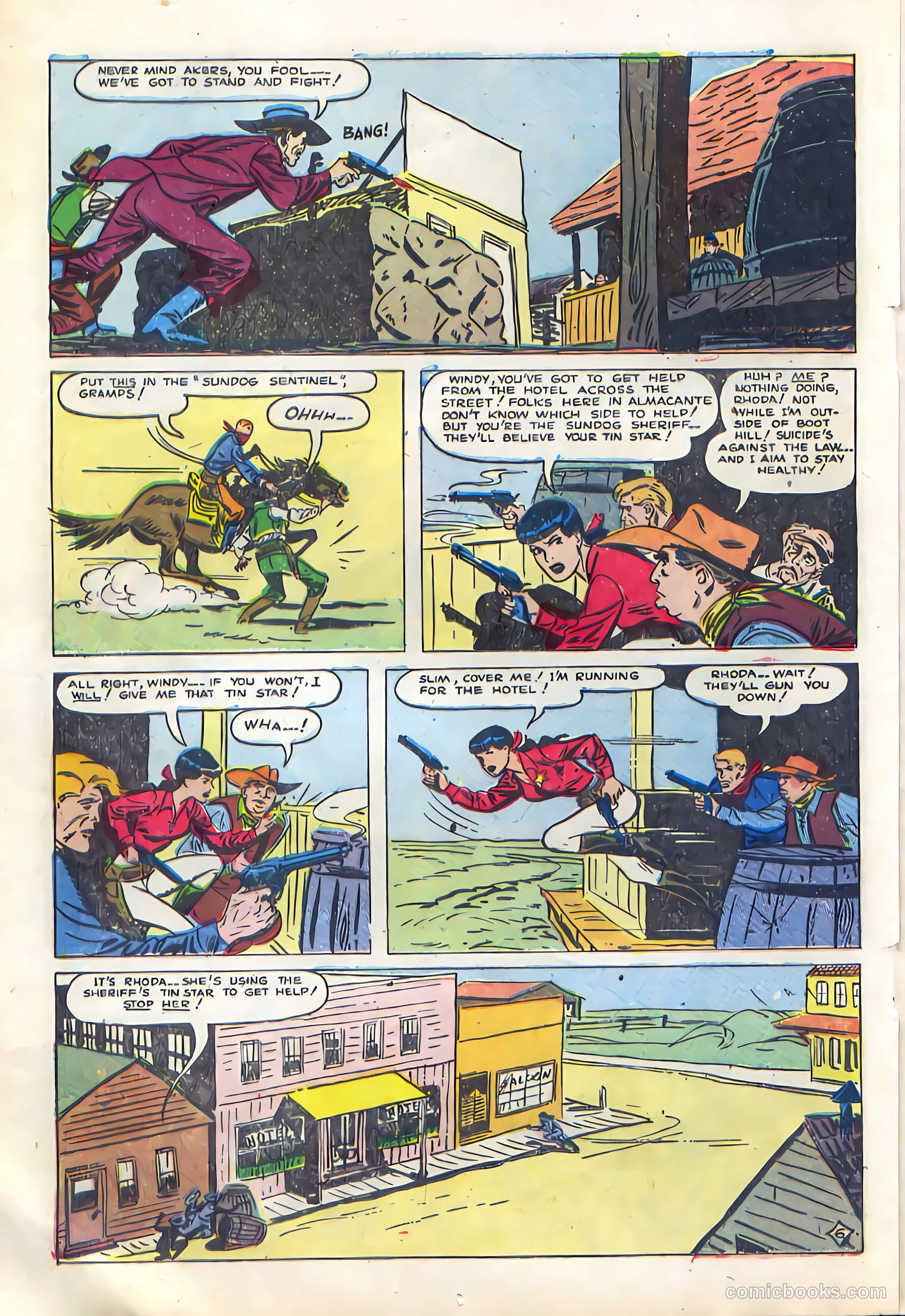 Billy West #7 — page 20 of 36