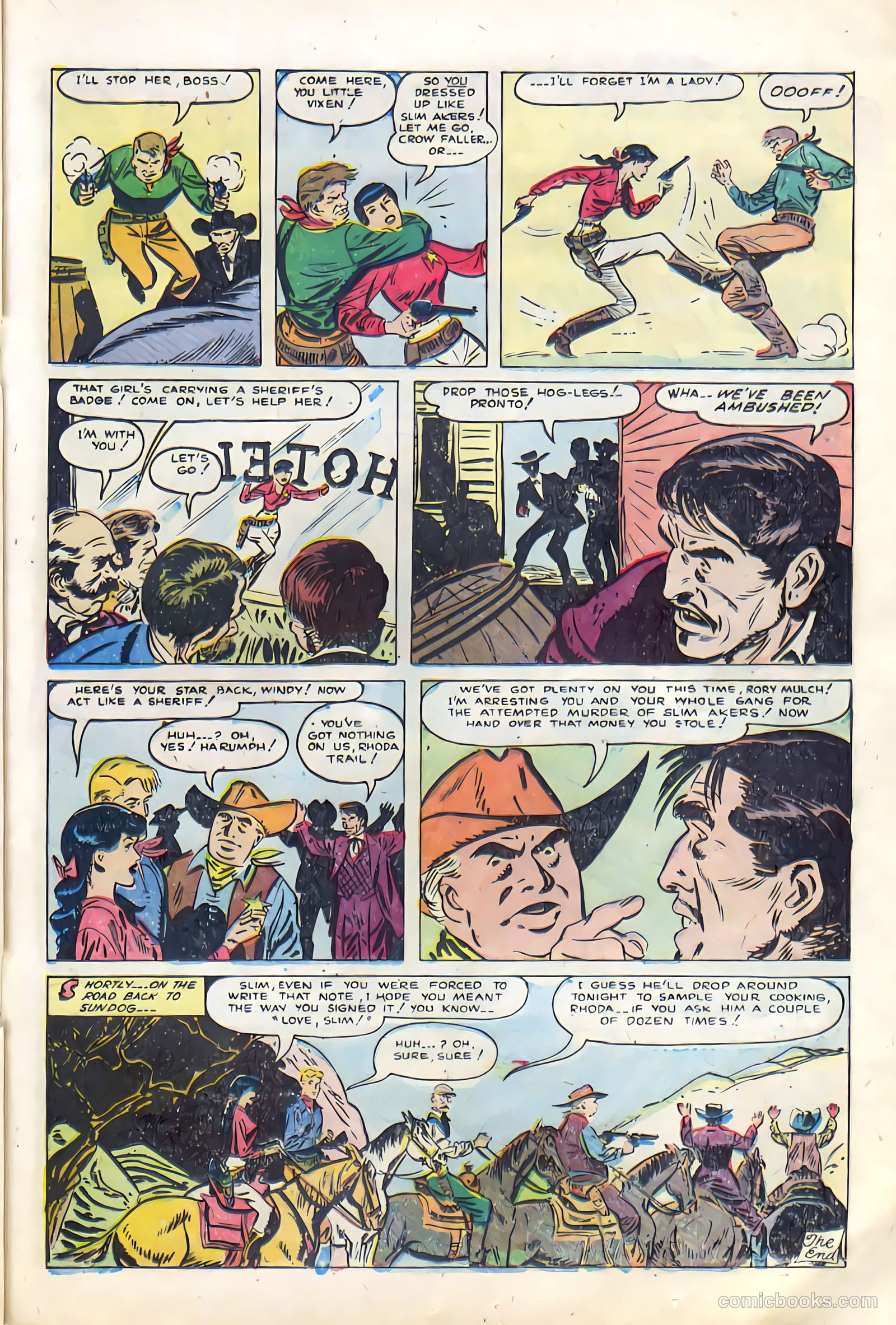 Billy West #7 — page 21 of 36