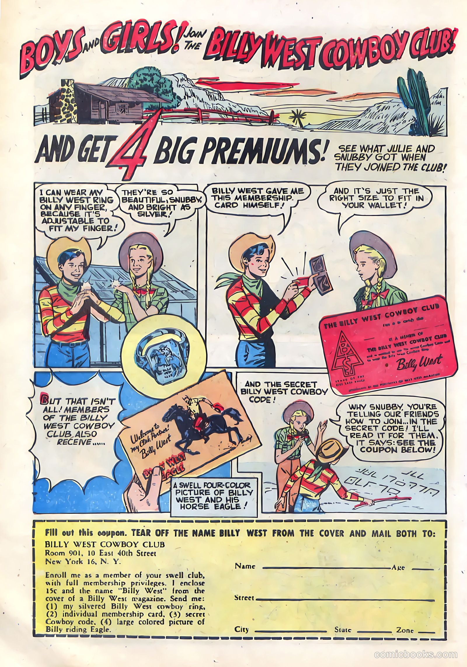 Billy West #7 — page 22 of 36