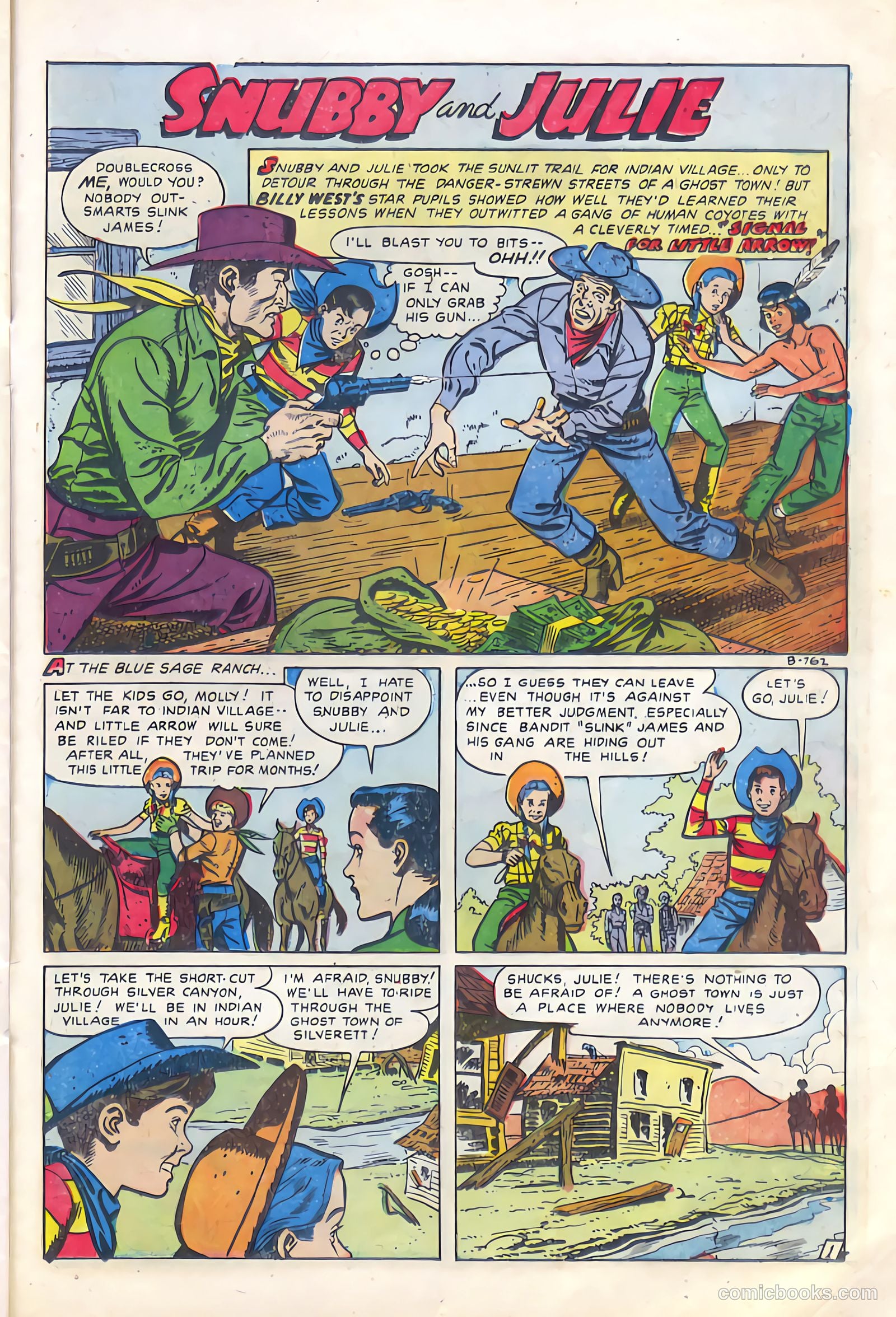 Billy West #7 — page 23 of 36