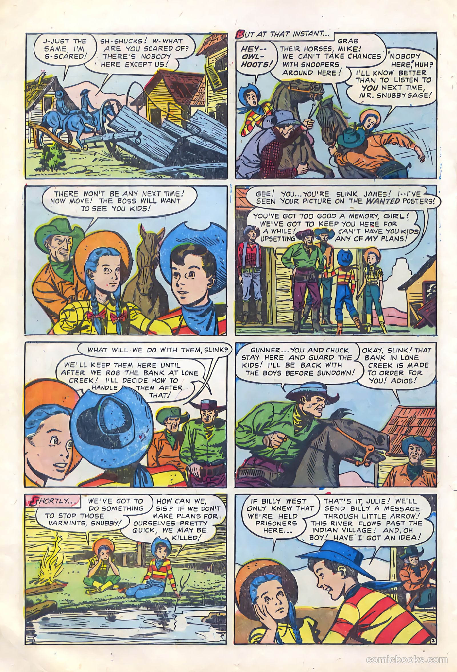 Billy West #7 — page 24 of 36