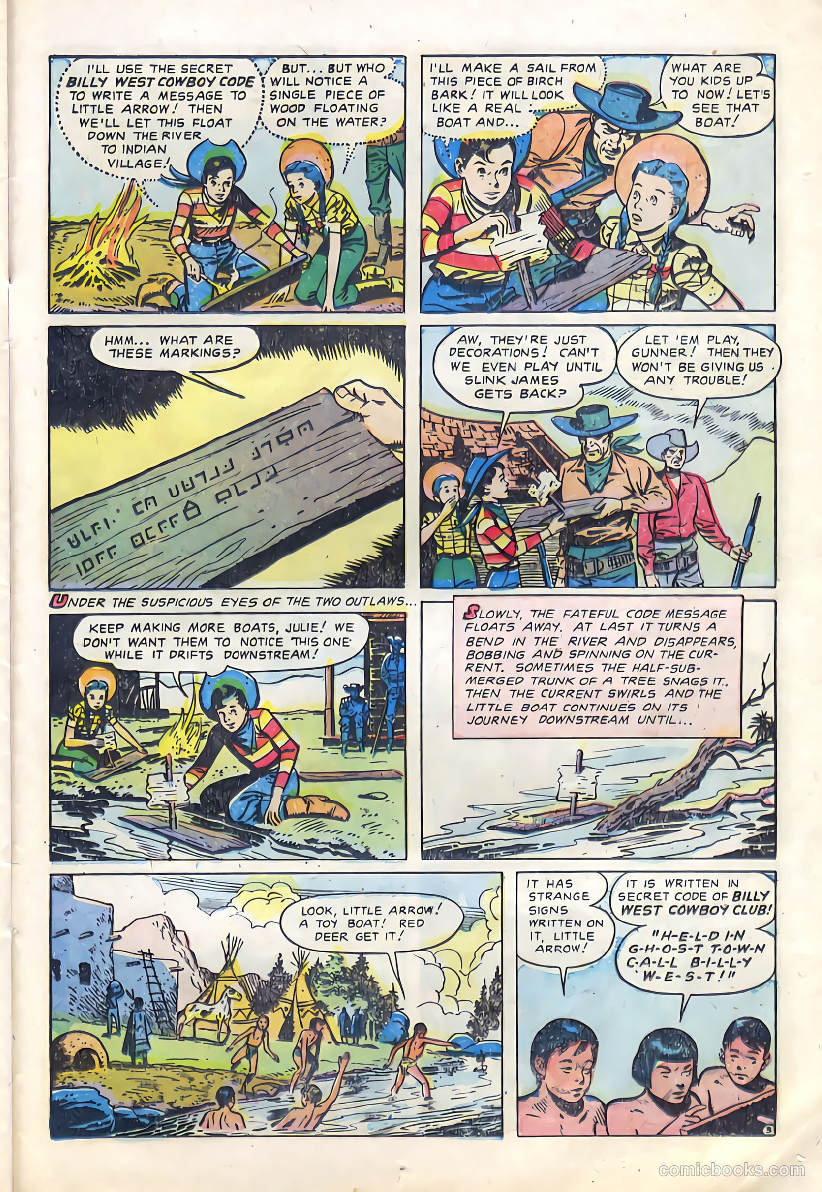 Billy West #7 — page 25 of 36