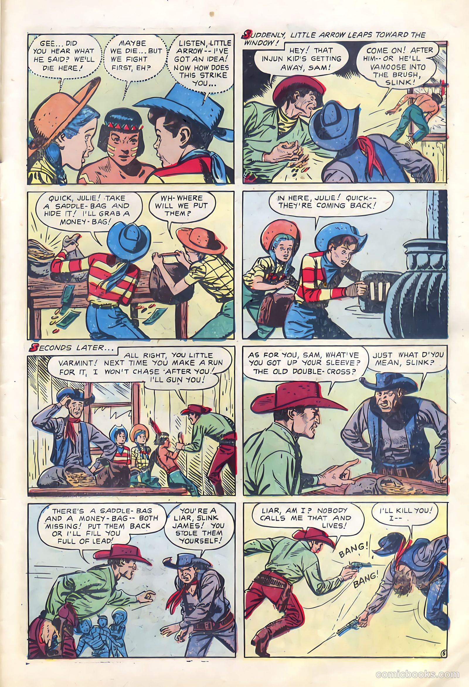 Billy West #7 — page 27 of 36