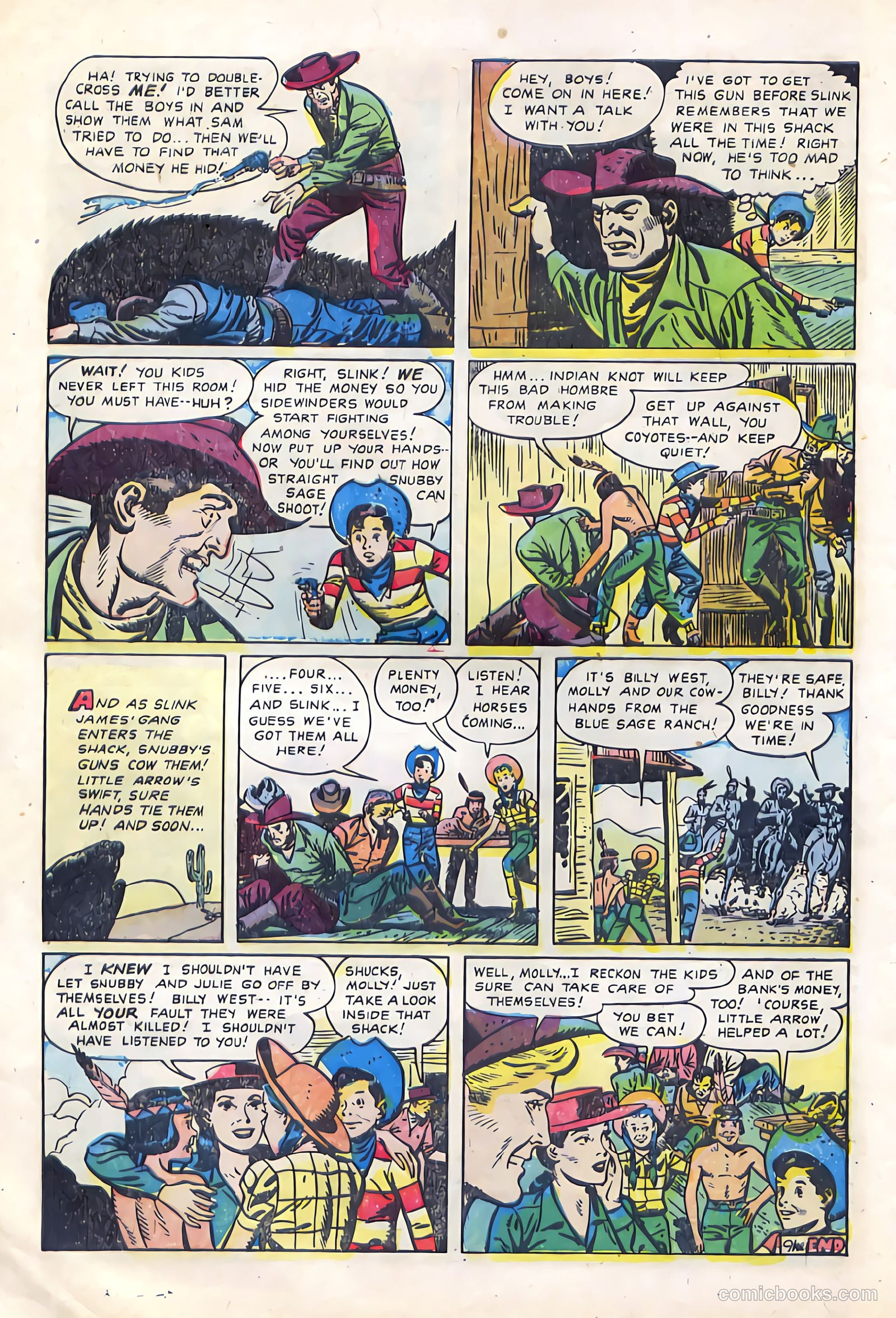 Billy West #7 — page 28 of 36