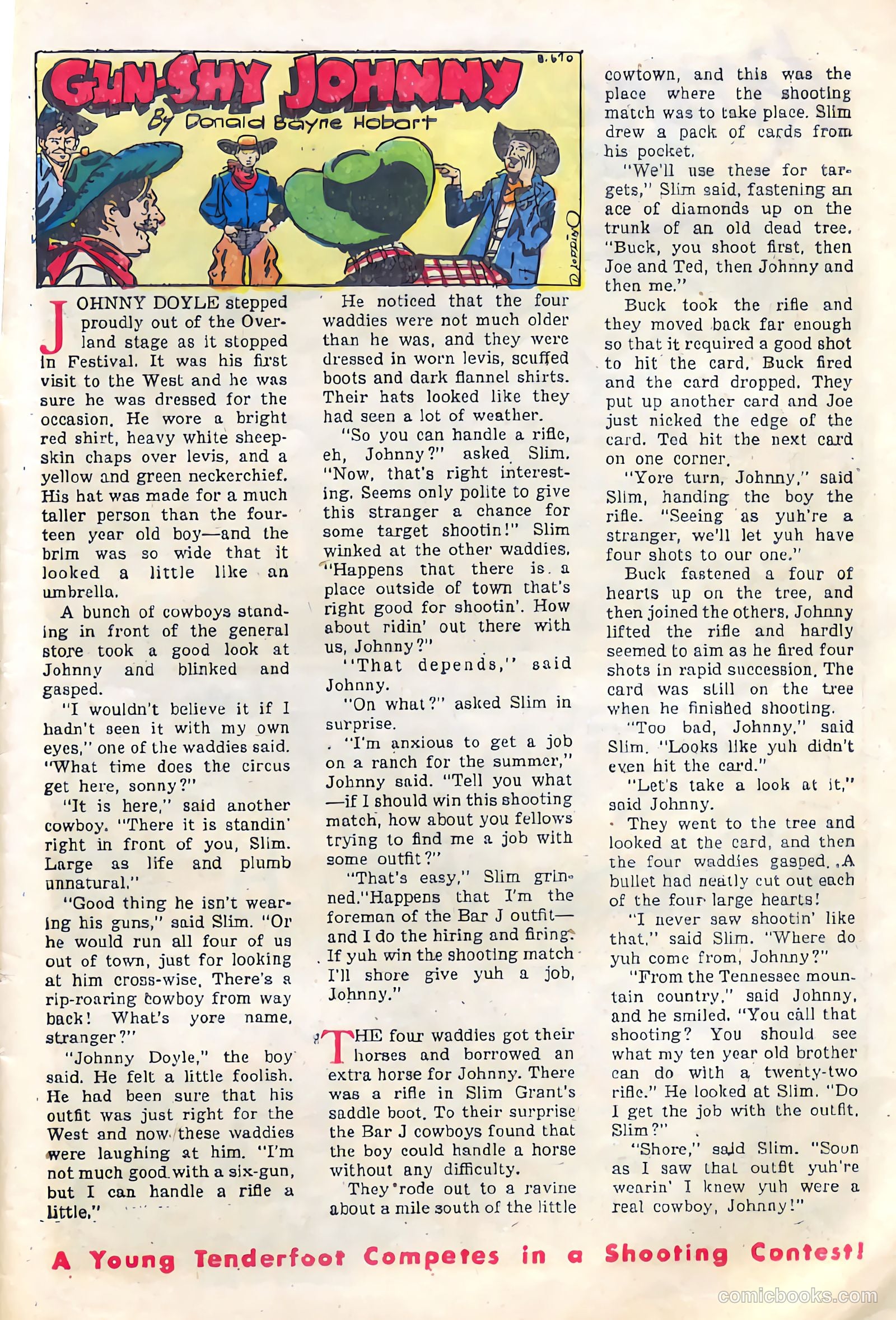 Billy West #7 — page 29 of 36
