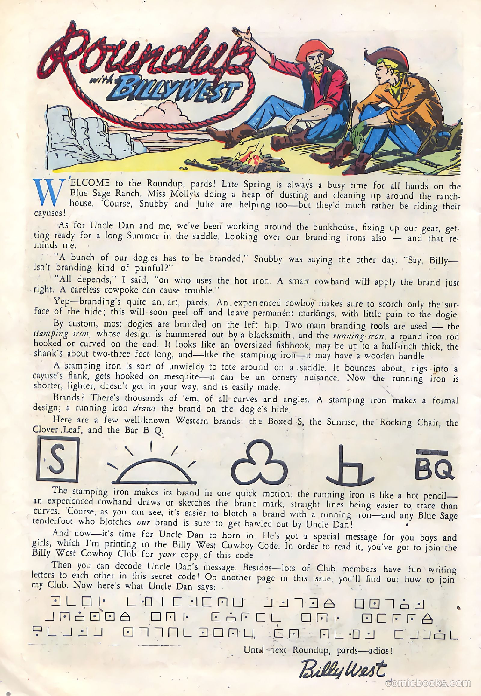 Billy West #7 — page 30 of 36