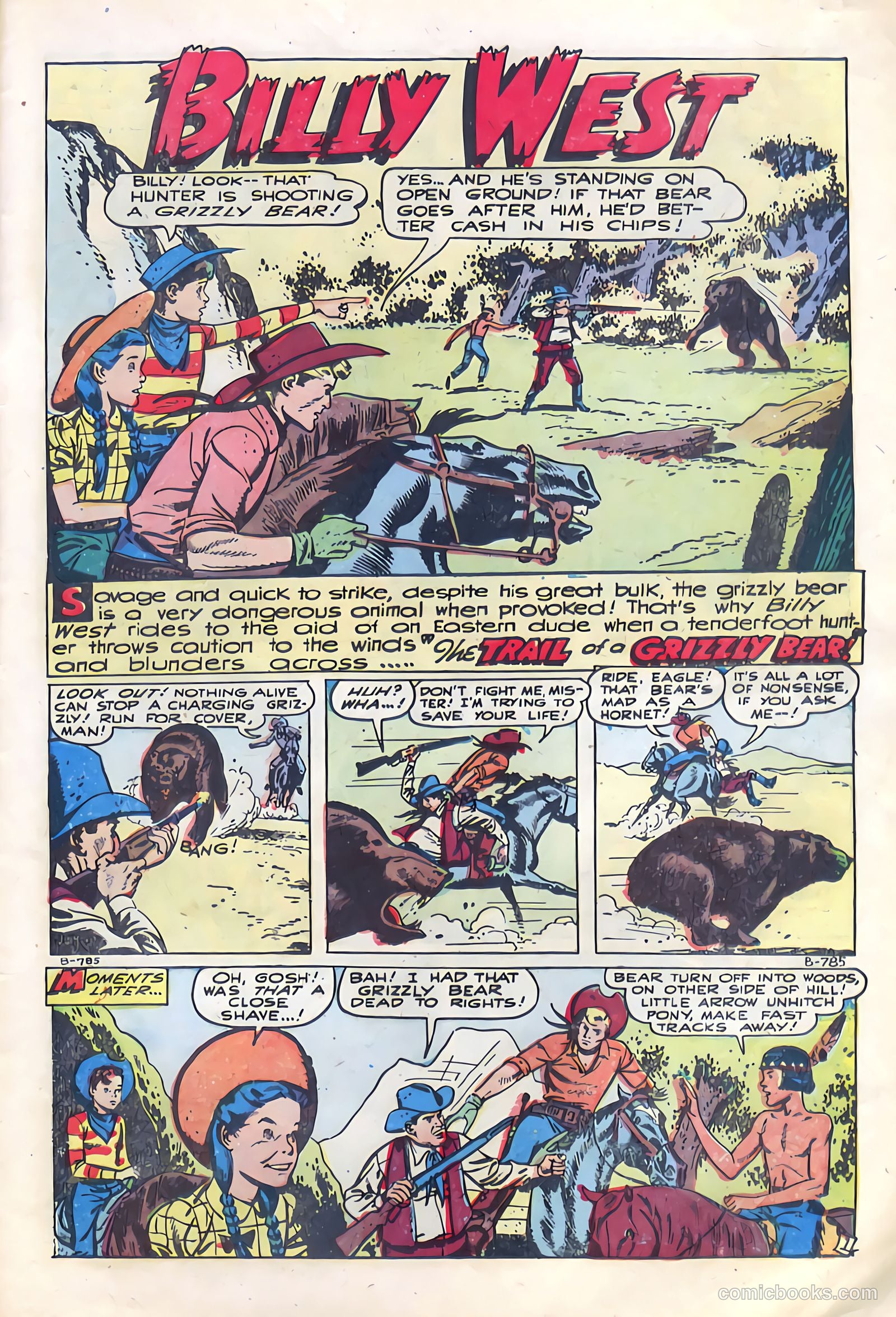 Billy West #7 — page 31 of 36