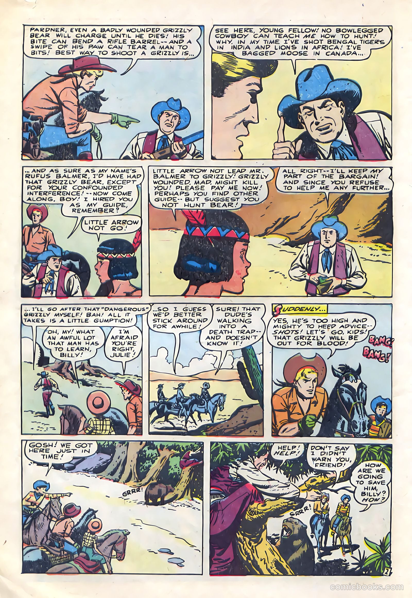Billy West #7 — page 32 of 36