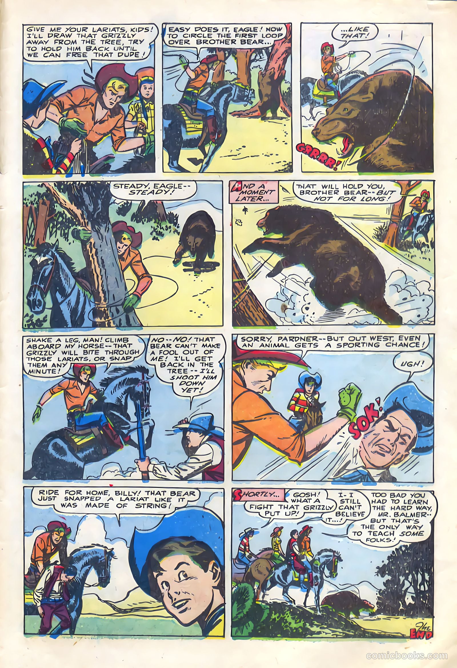 Billy West #7 — page 33 of 36