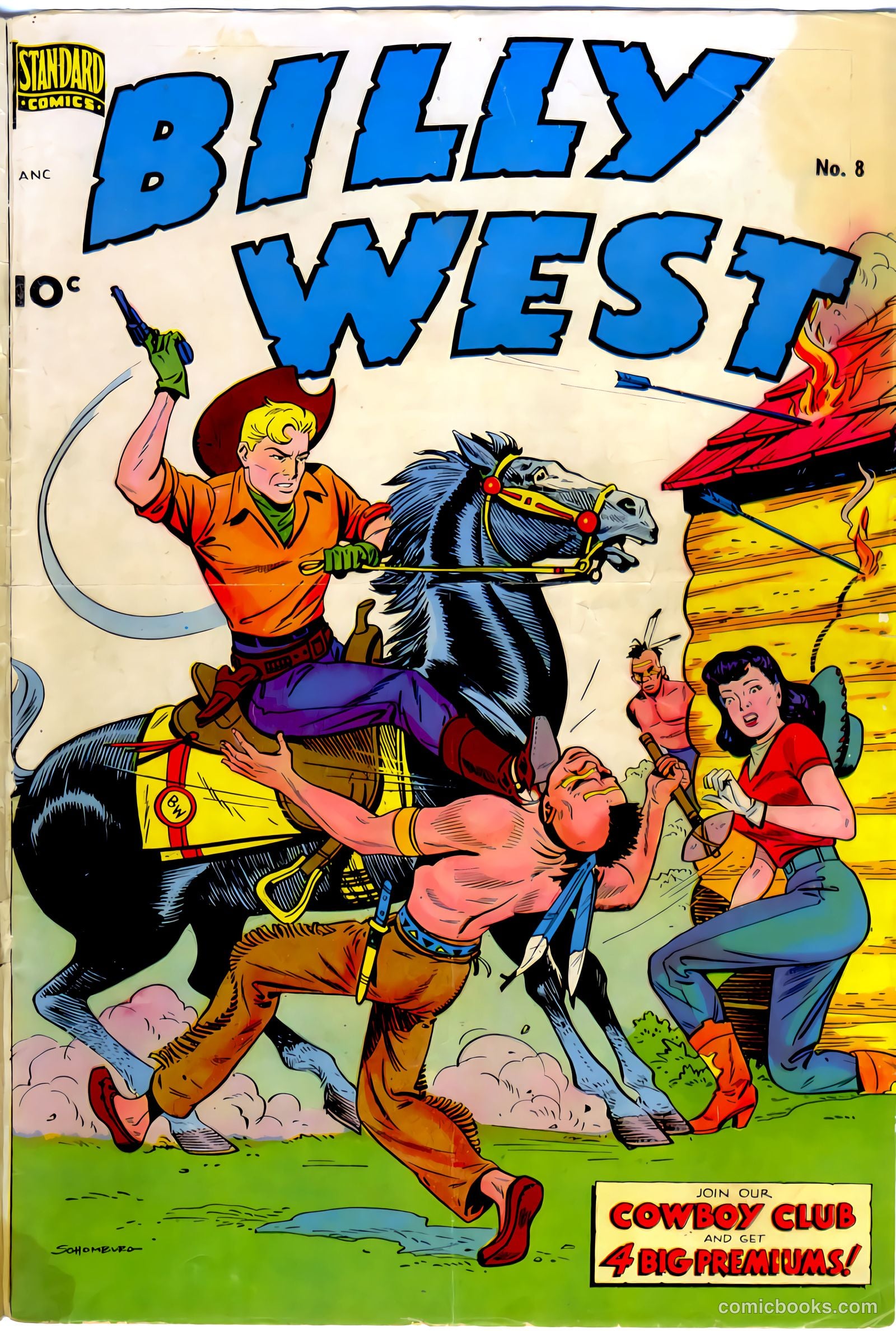 Billy West #8 — page 1 of 36