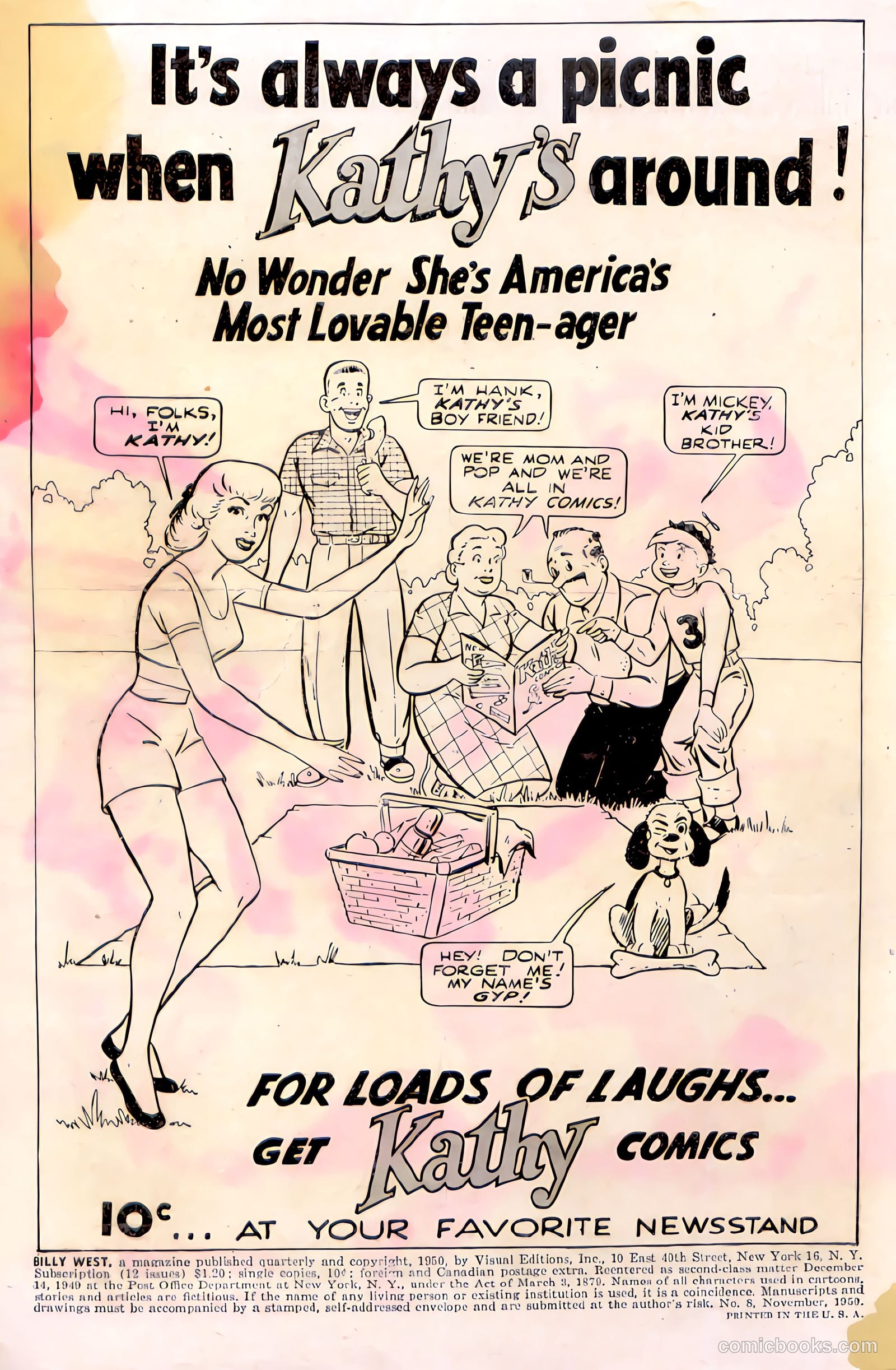 Billy West #8 — page 2 of 36