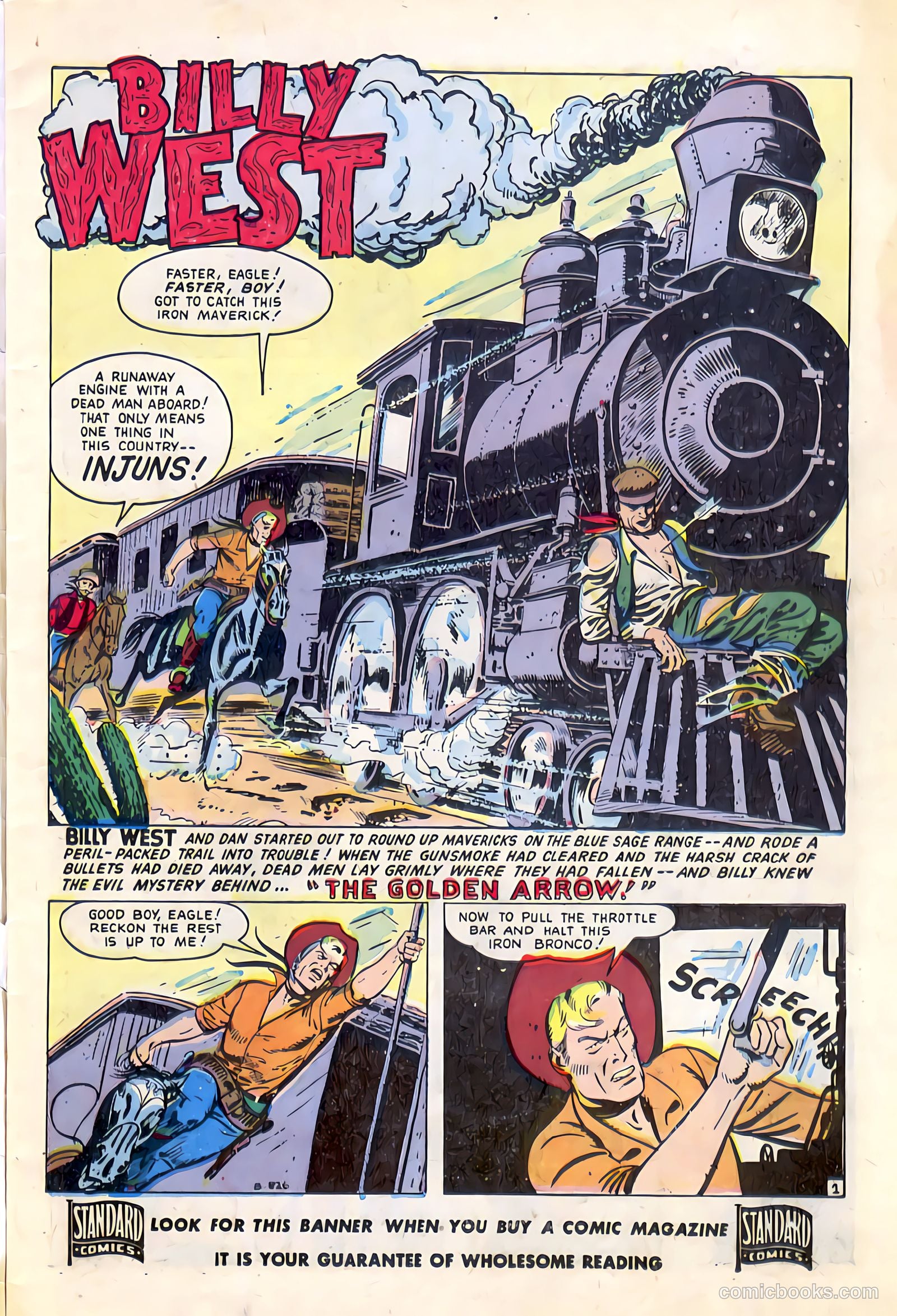 Billy West #8 — page 3 of 36