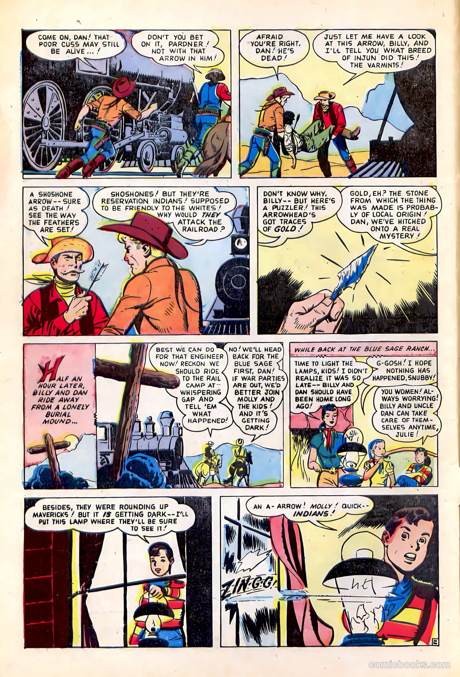 Billy West #8 — page 4 of 36