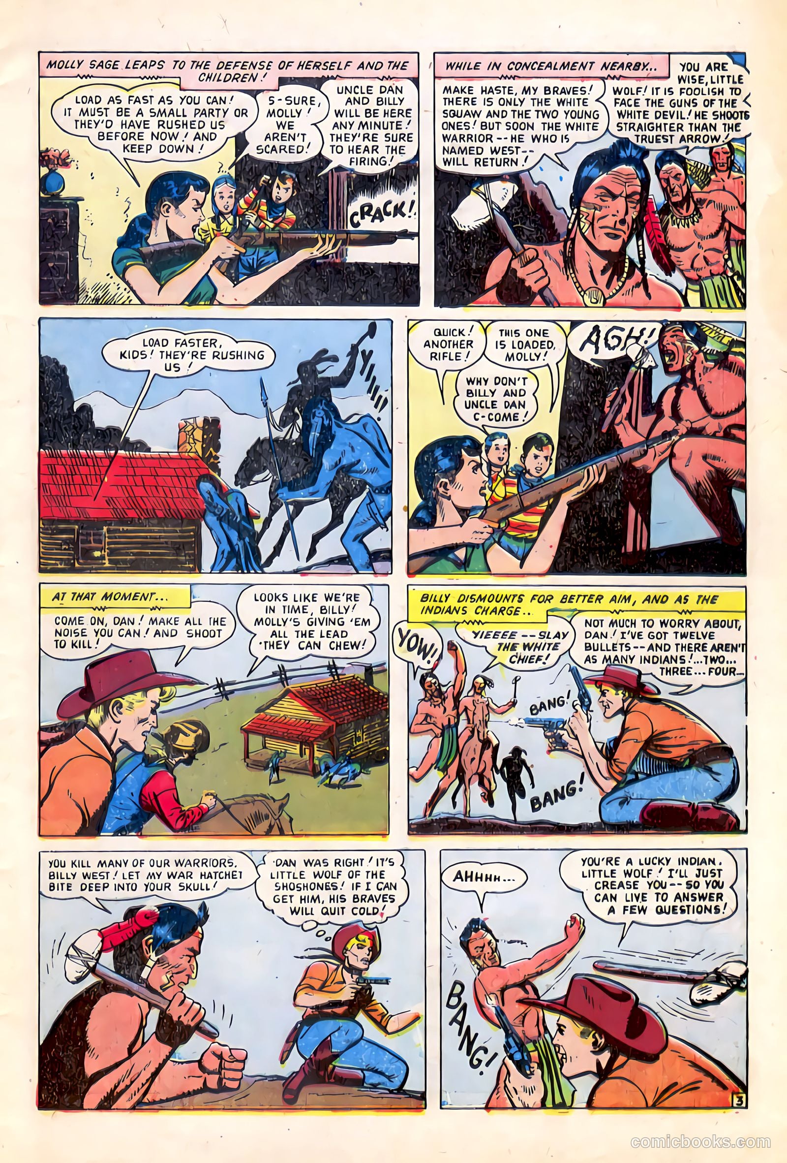 Billy West #8 — page 5 of 36